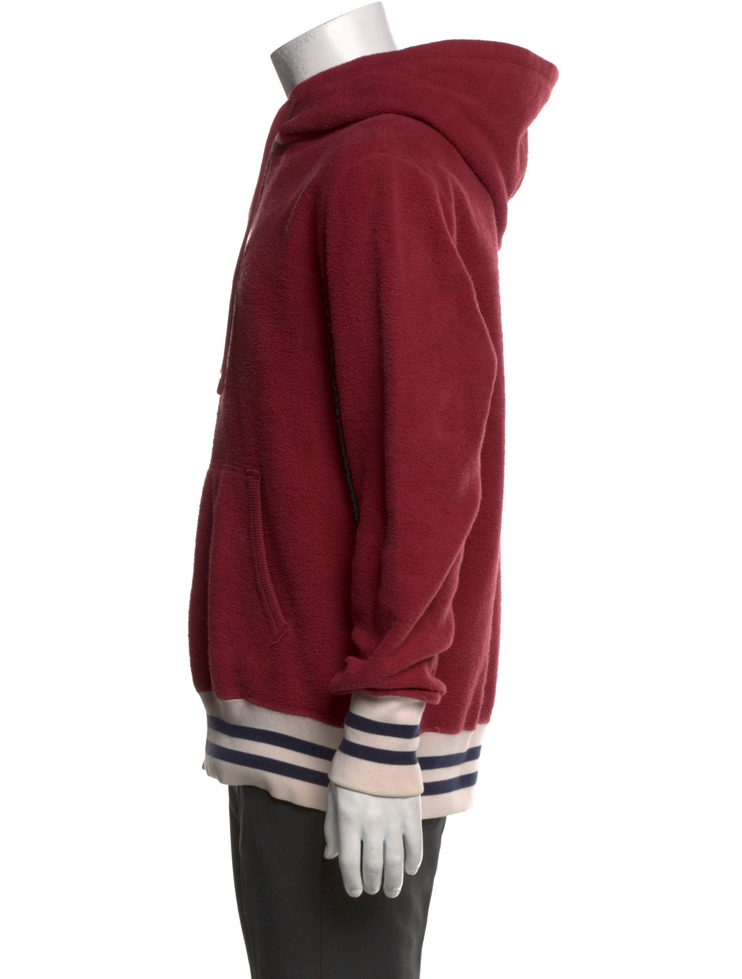 Aimé Leon Dore Striped Crew Neck Hoodie