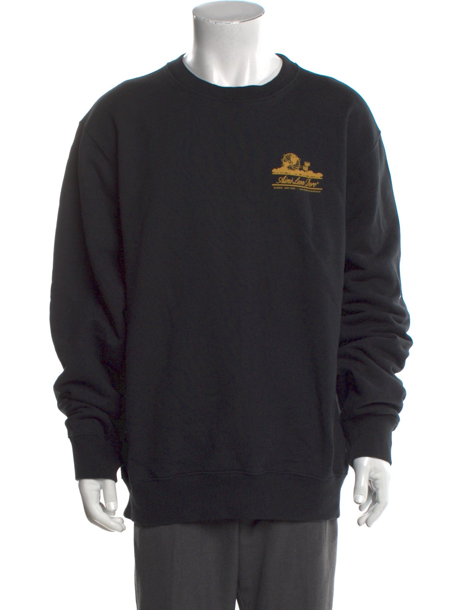 Aimé Leon Dore Graphic Print Crew Neck Pullover