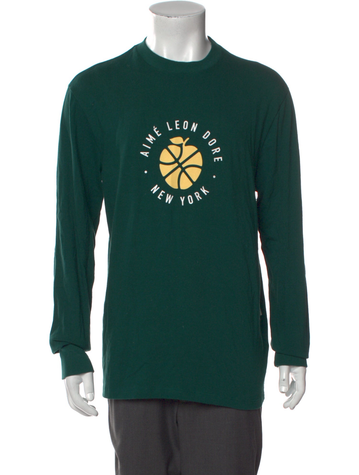 Aimé Leon Dore Graphic Print Crew Neck Sweatshirt w/ Tags