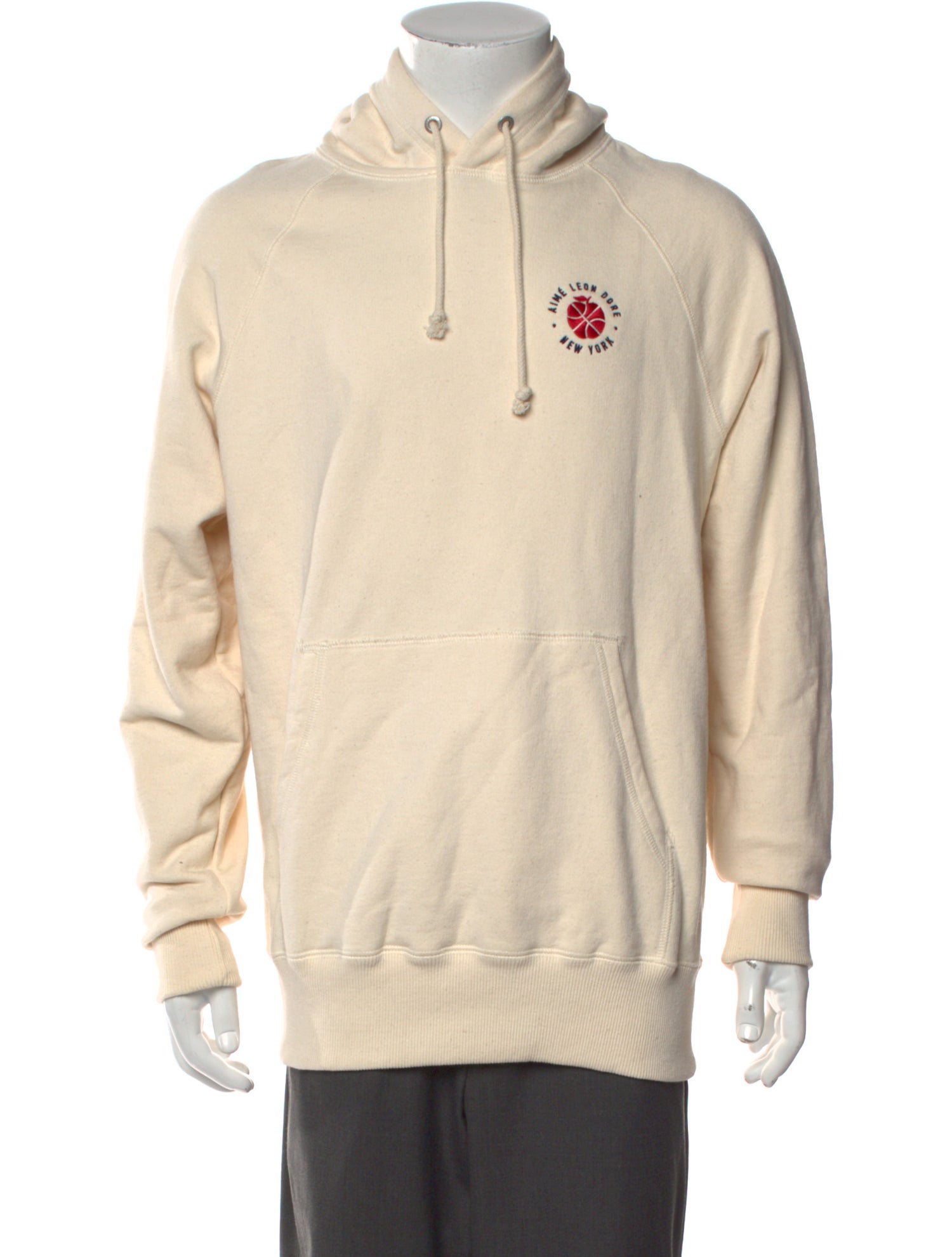 Aimé Leon Dore Graphic Print Crew Neck Hoodie