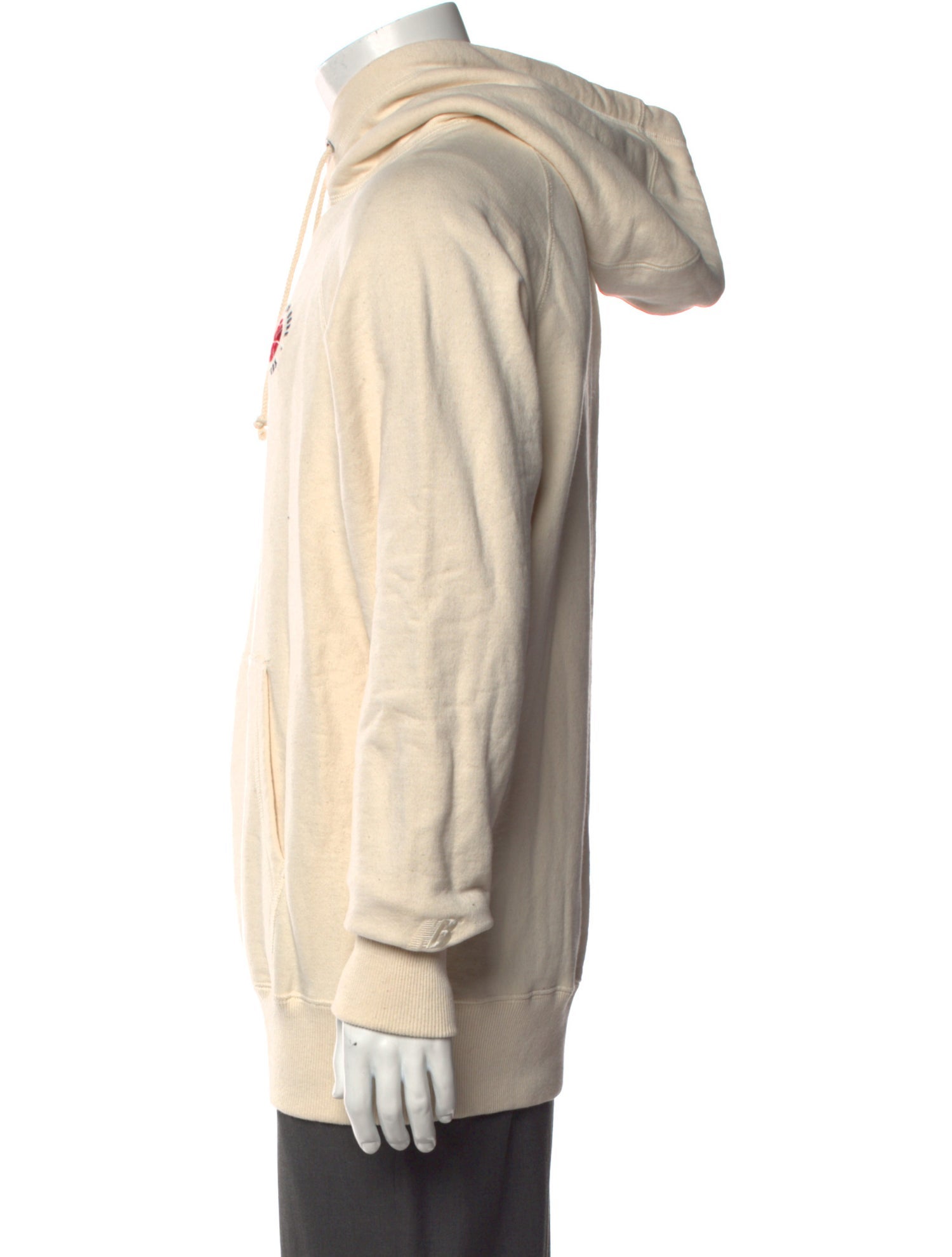 Aimé Leon Dore Graphic Print Crew Neck Hoodie