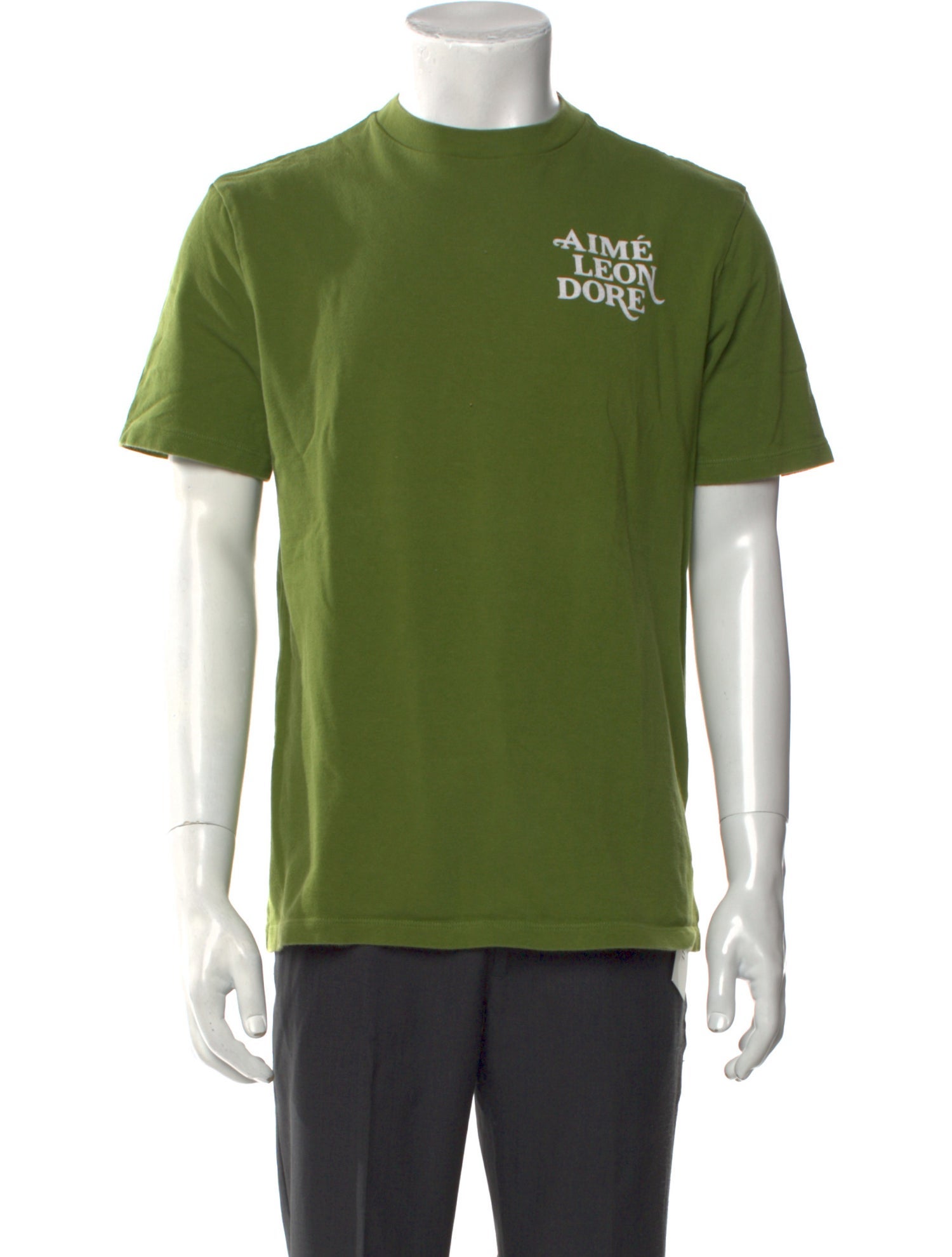 Aimé Leon Dore Graphic Print Crew Neck T-Shirt