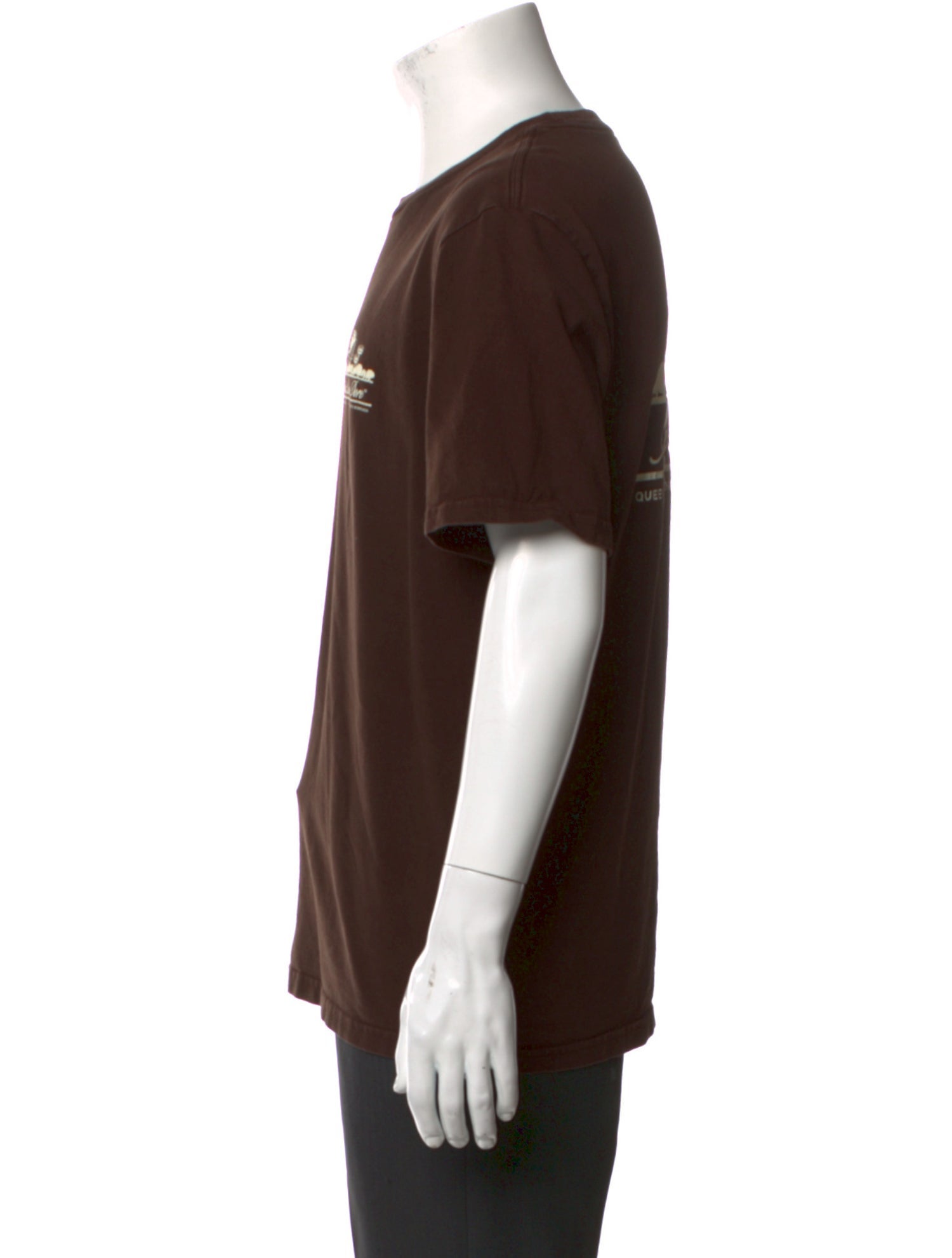 Aimé Leon Dore Graphic Print Crew Neck T-Shirt