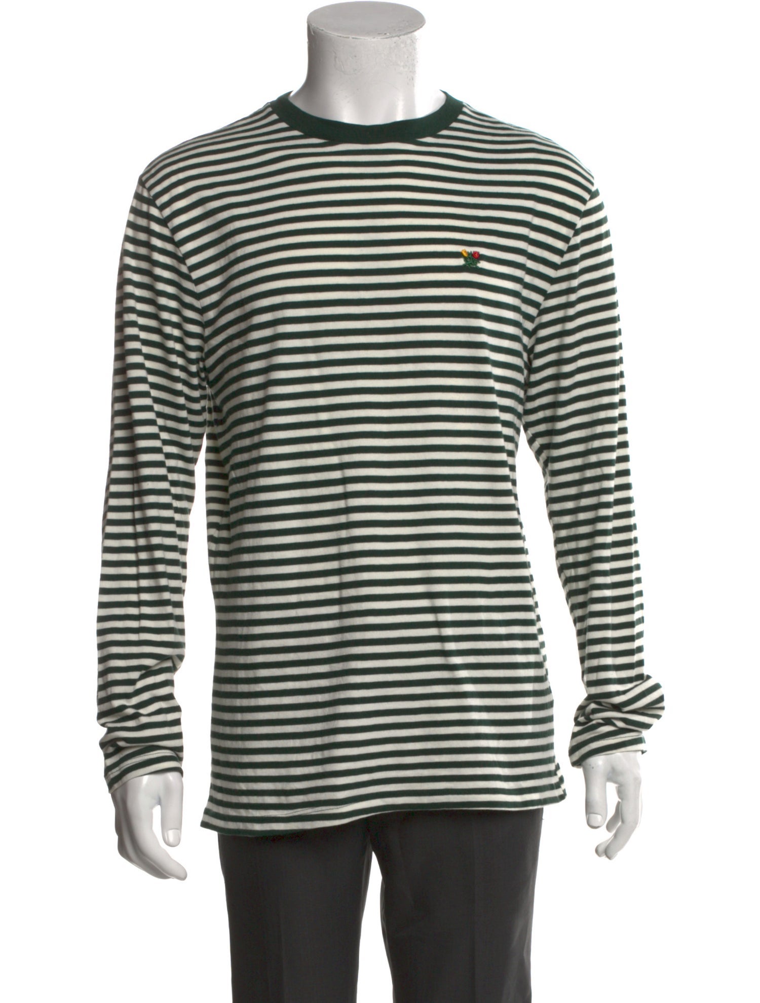 Aimé Leon Dore Striped Crew Neck T-Shirt