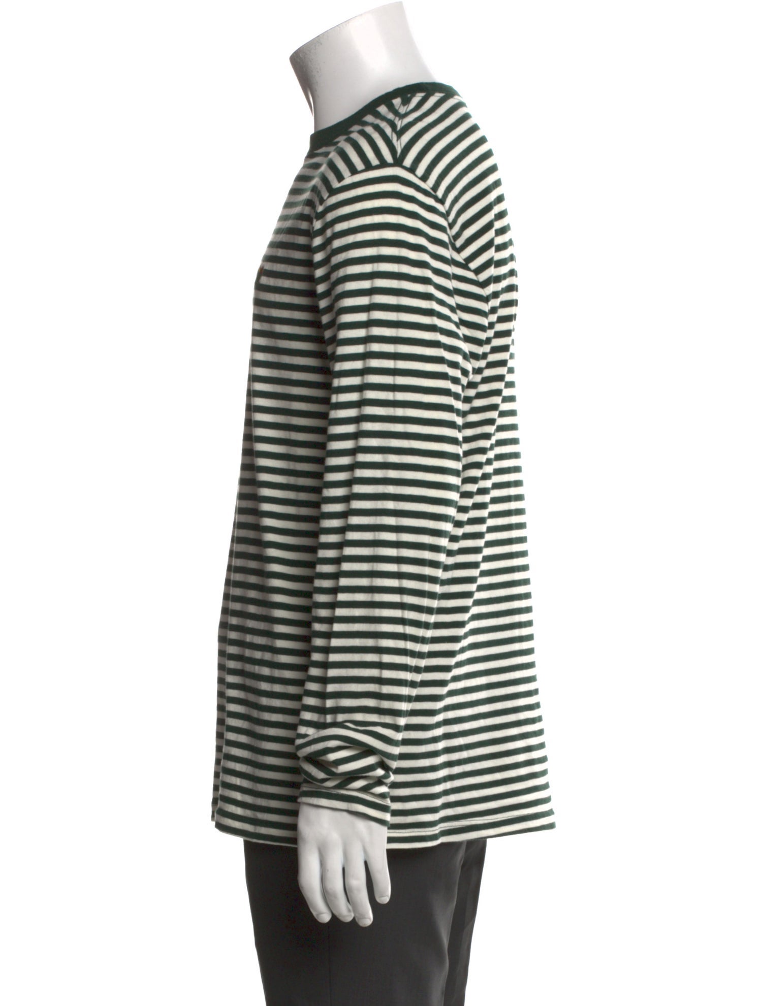 Aimé Leon Dore Striped Crew Neck T-Shirt