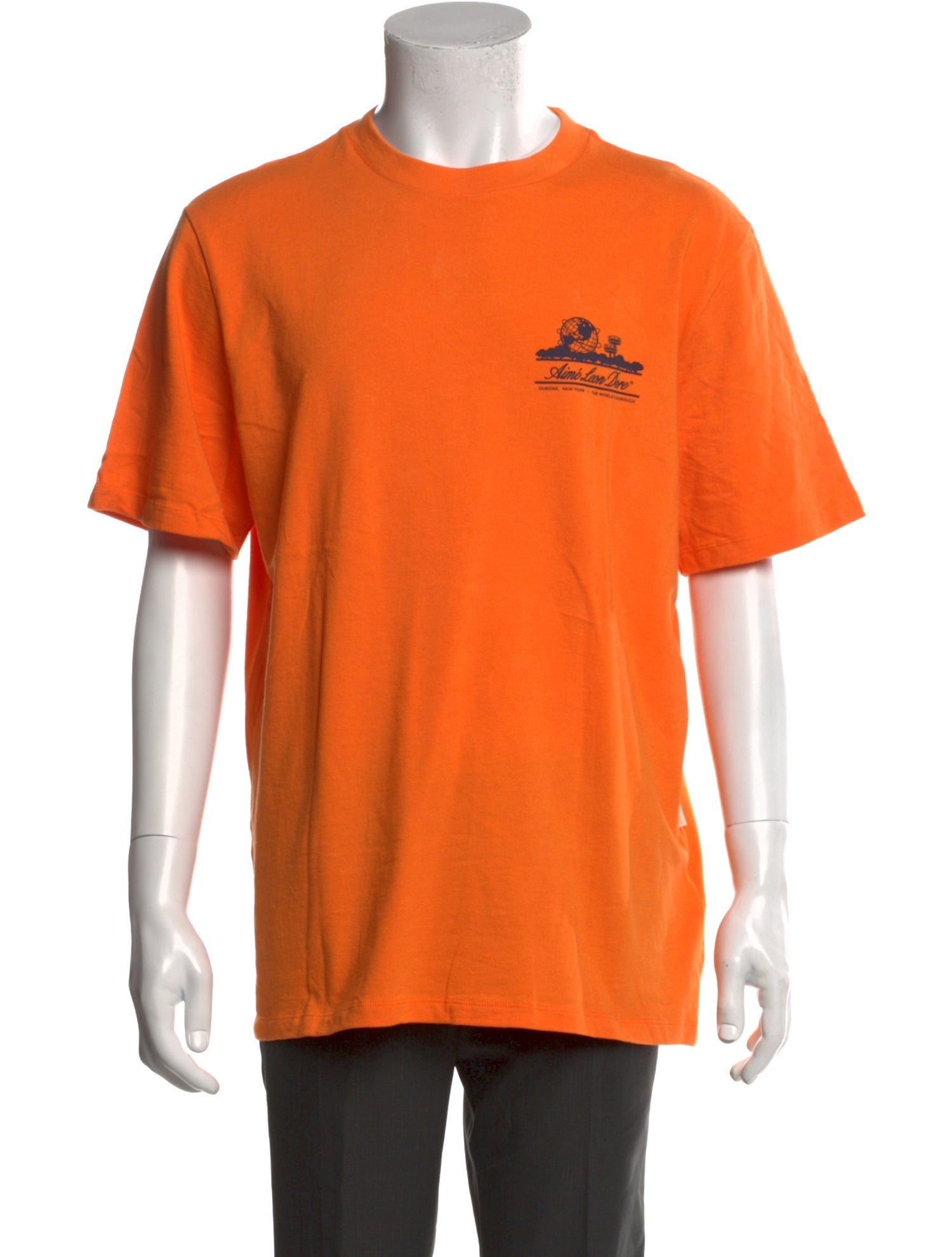 Aimé Leon Dore Graphic Print Crew Neck T-Shirt