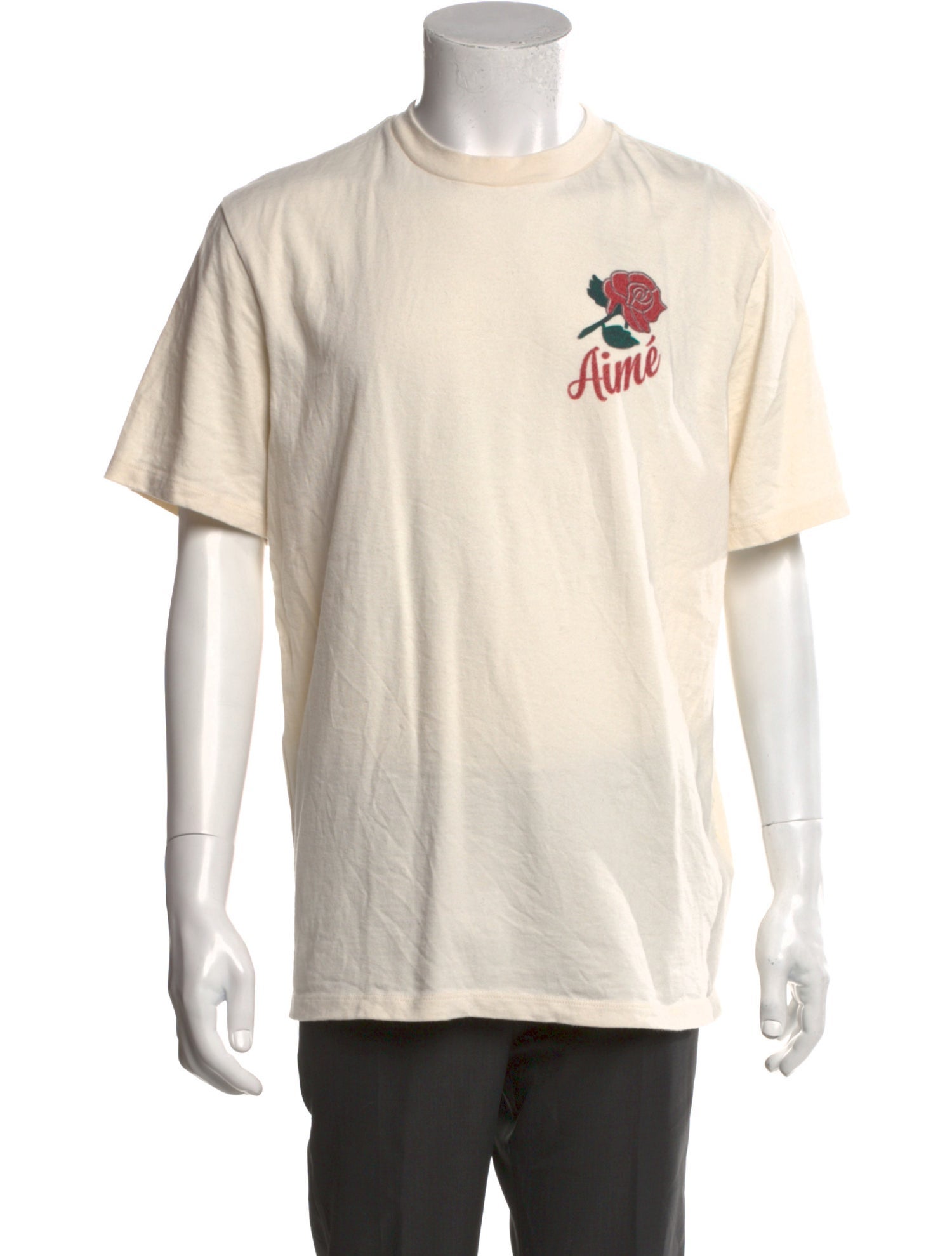 Aimé Leon Dore Graphic Print Crew Neck T-Shirt