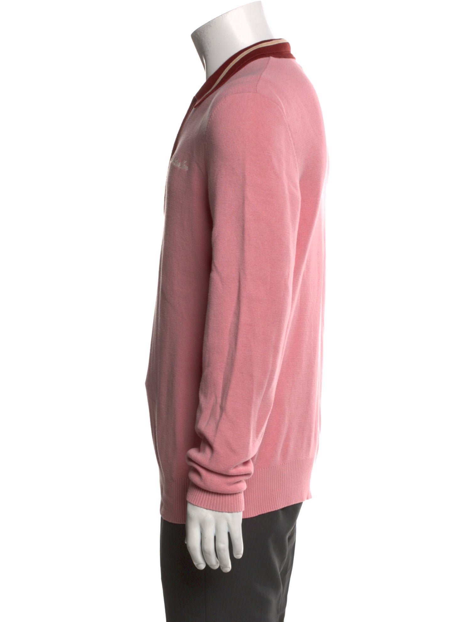 Aimé Leon Dore Crew Neck Long Sleeve Polo Shirt