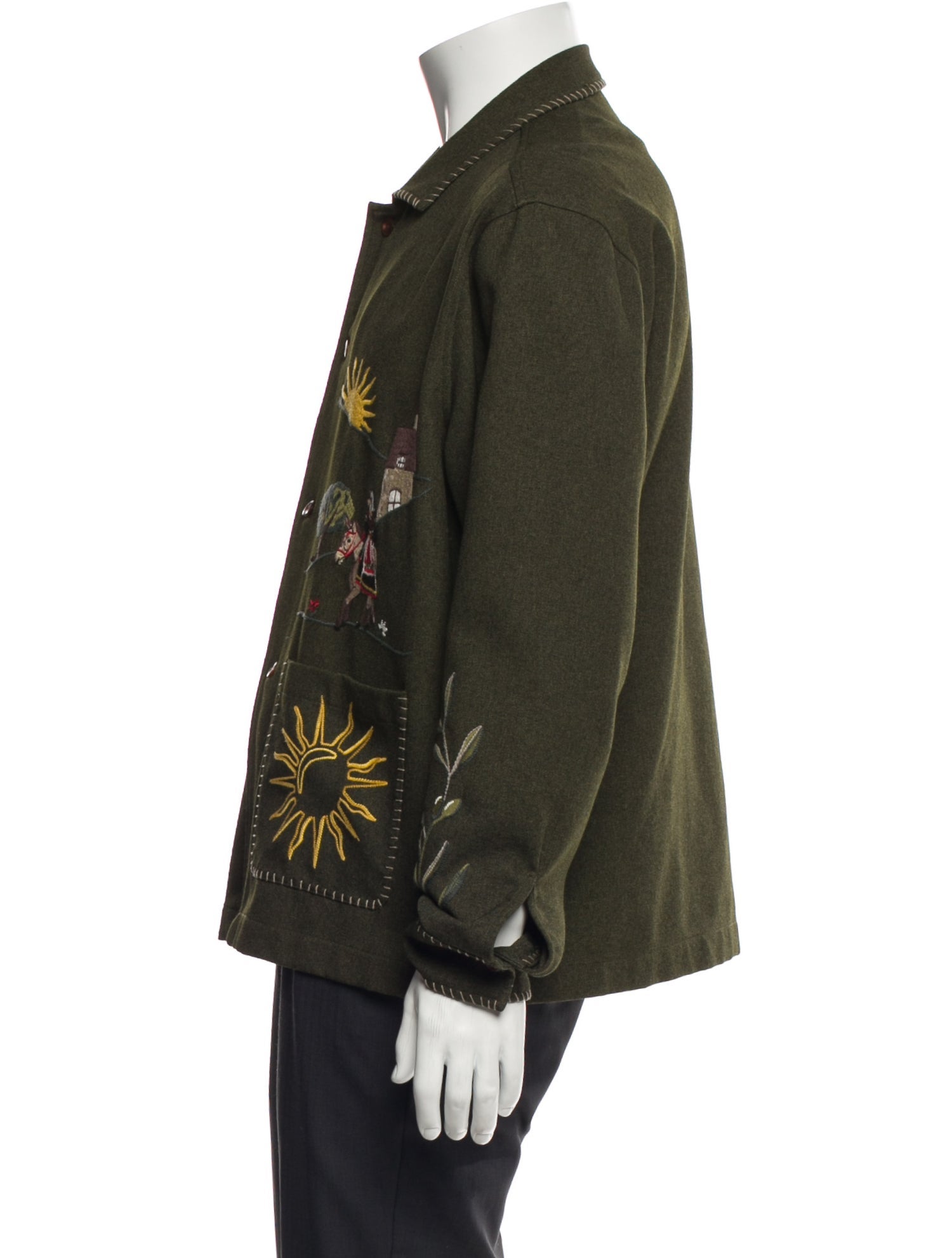 Aimé Leon Dore Printed Utility Jacket