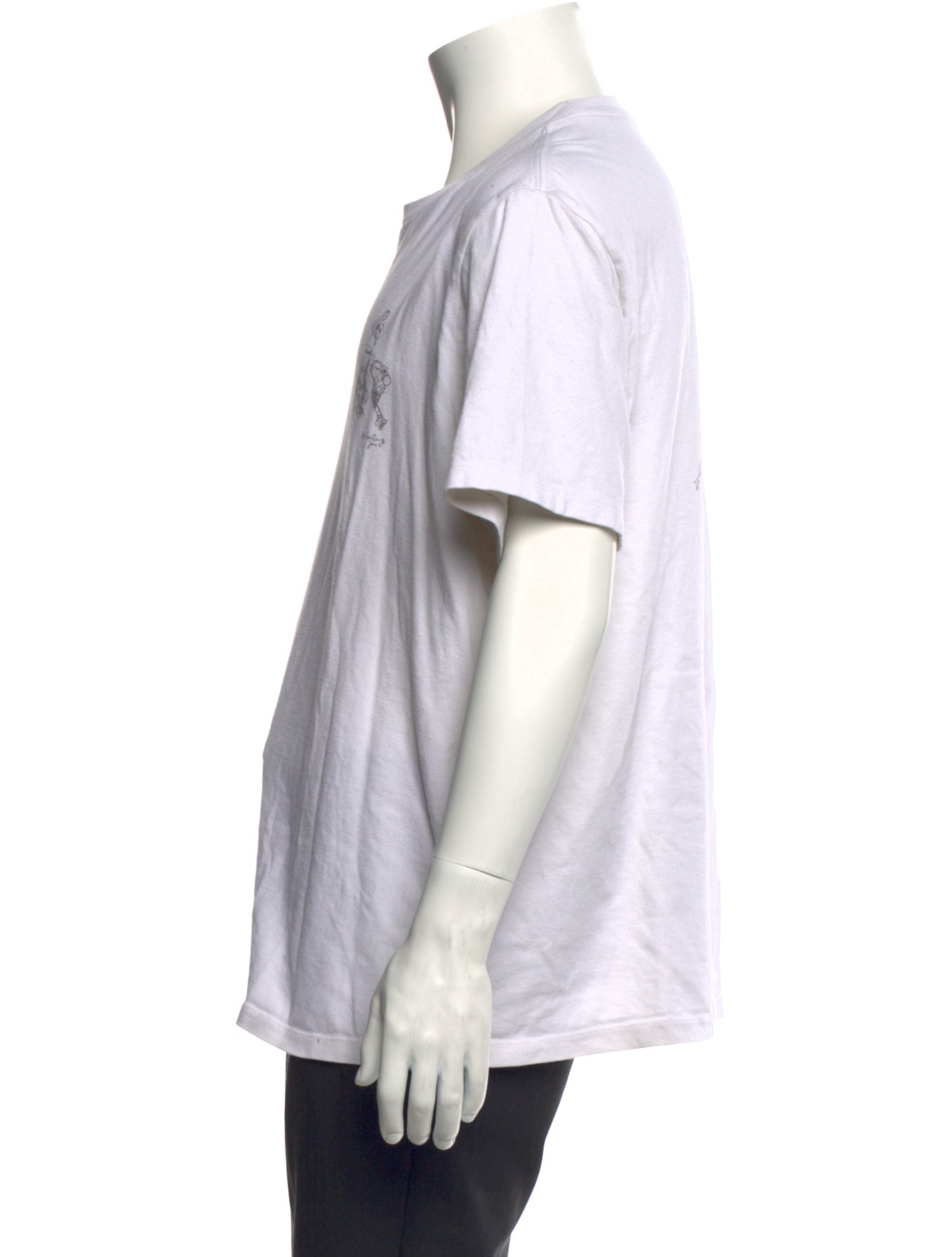 Aimé Leon Dore Graphic Print Crew Neck T-Shirt