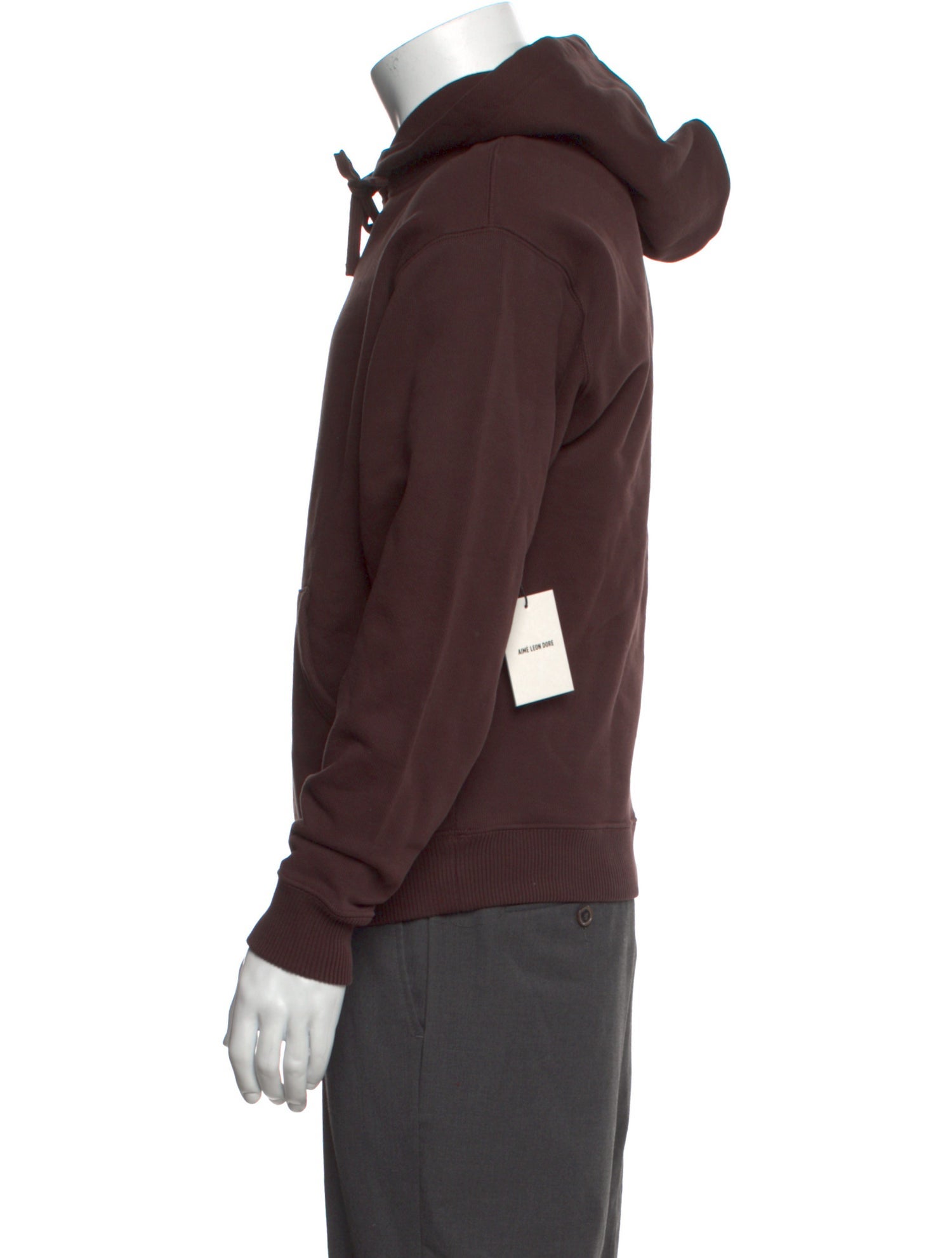 Aimé Leon Dore Graphic Print Crew Neck Hoodie