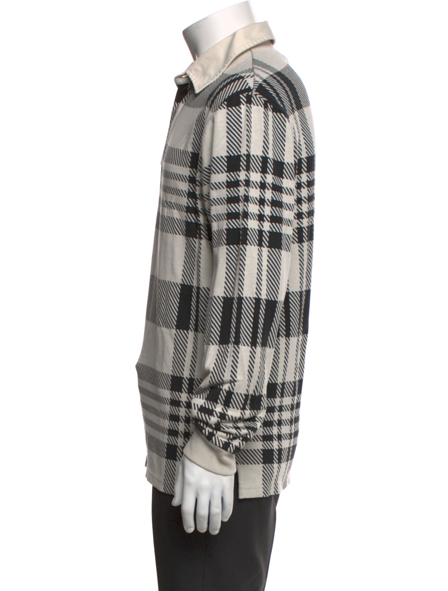 Aimé Leon Dore Plaid Print Long Sleeve Shirt