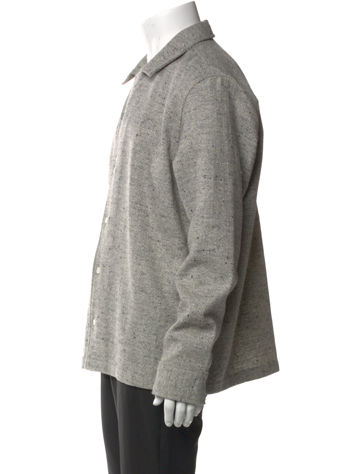 Aimé Leon Dore Wool Printed Dress Shirt