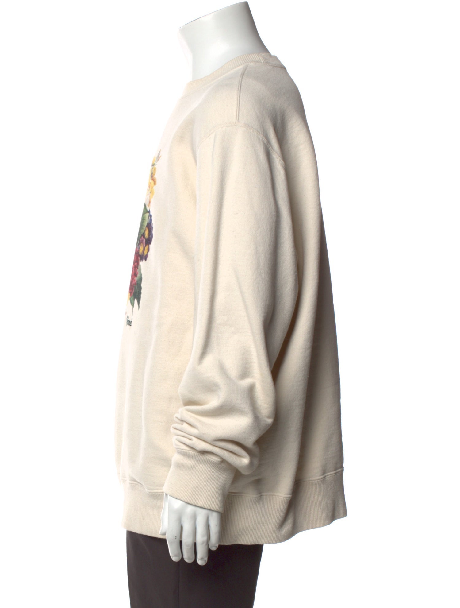 Aimé Leon Dore Graphic Print Crew Neck Sweatshirt