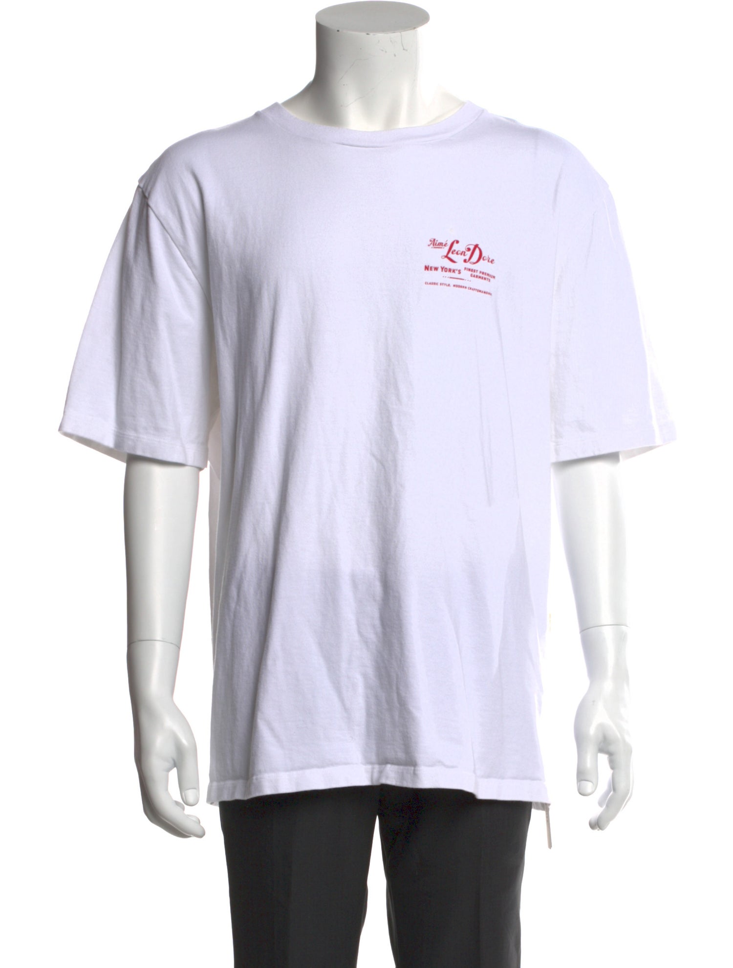 Aimé Leon Dore Graphic Print Crew Neck T-Shirt