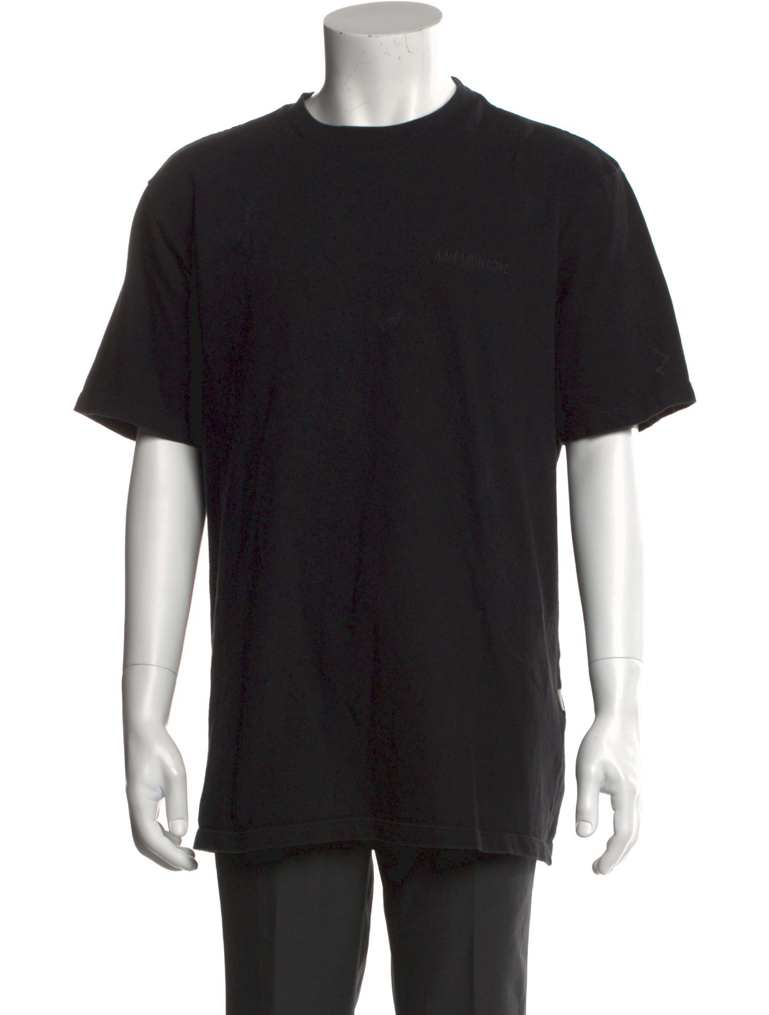 Aimé Leon Dore Graphic Print Crew Neck T-Shirt