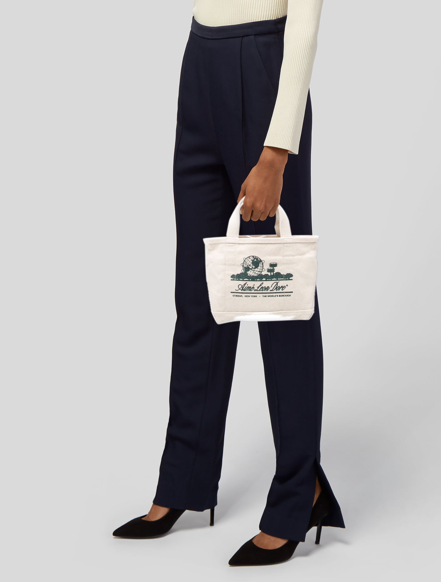 Aimé Leon Dore Canvas Top Handle Bag