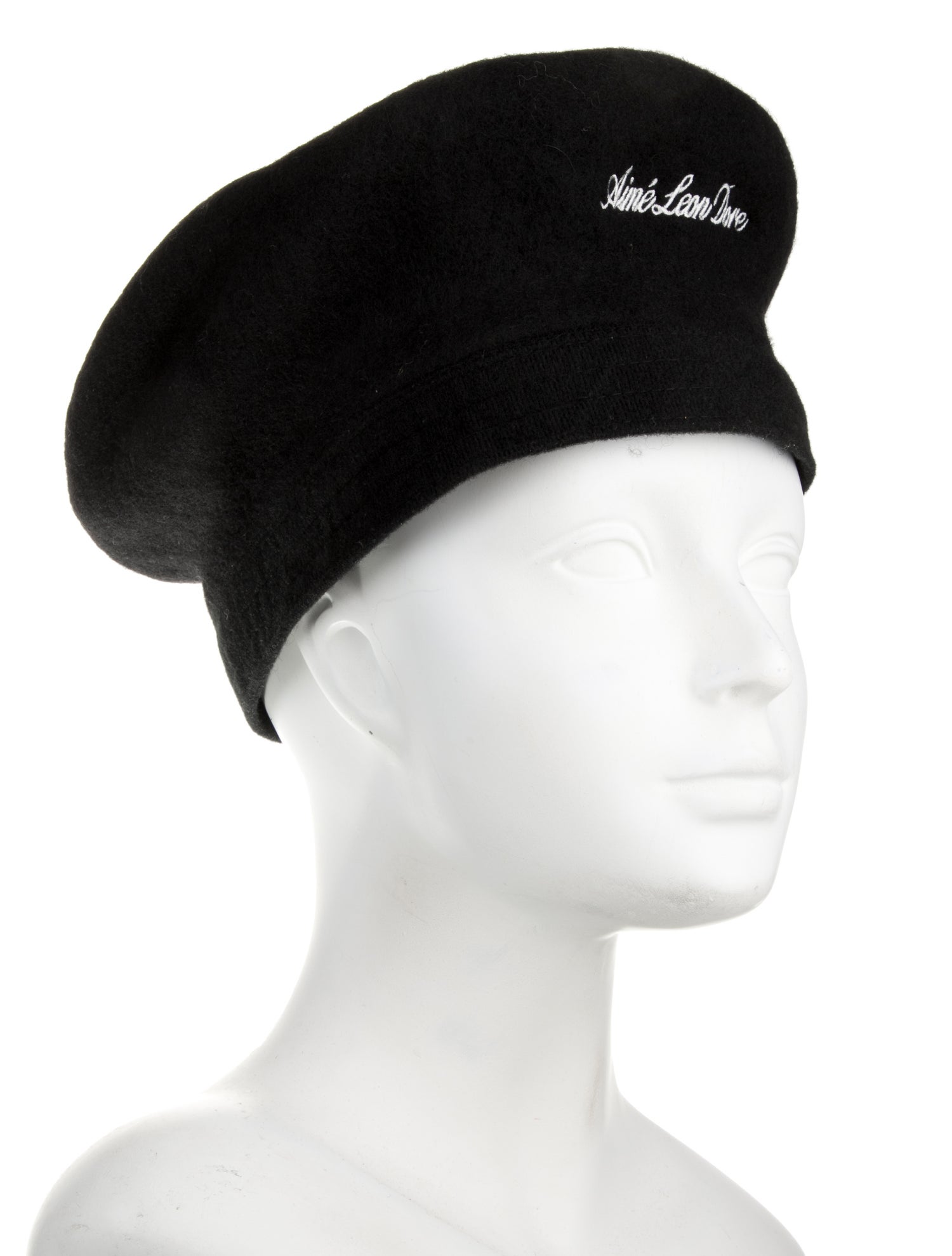 Aimé Leon Dore Logo Embroidered Beret Hat