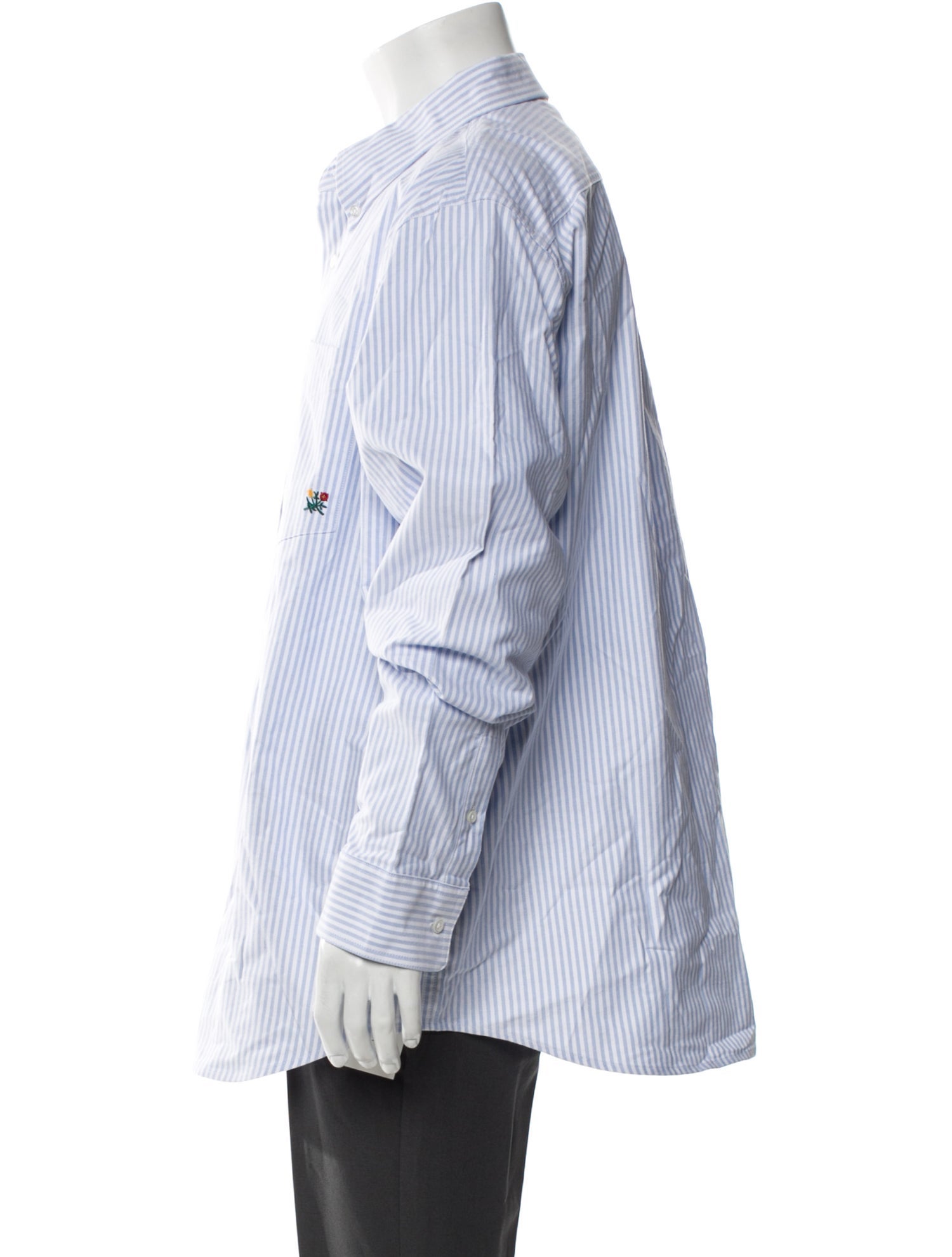 Aimé Leon Dore Striped Long Sleeve Shirt