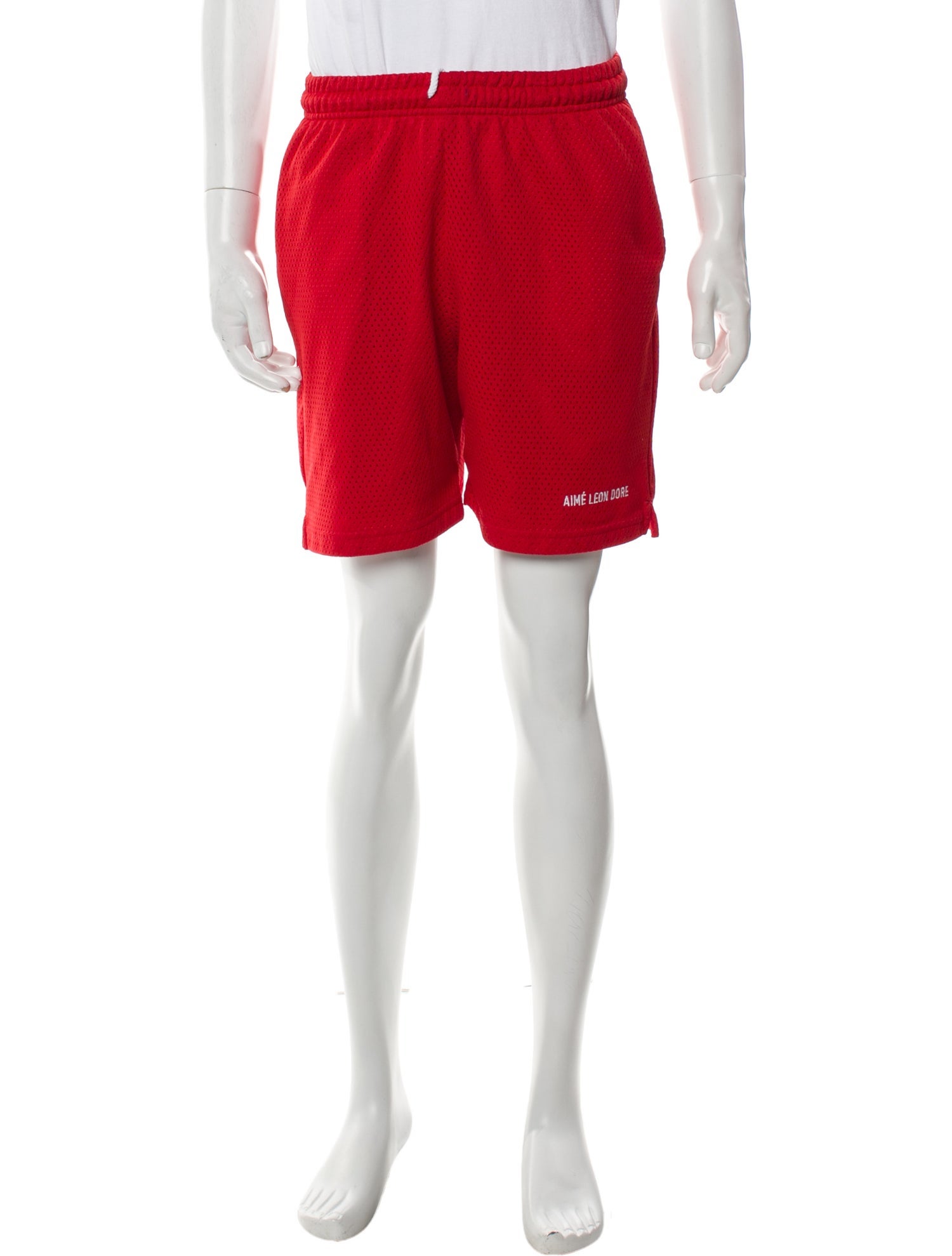 Aimé Leon Dore Graphic Print Athletic Shorts