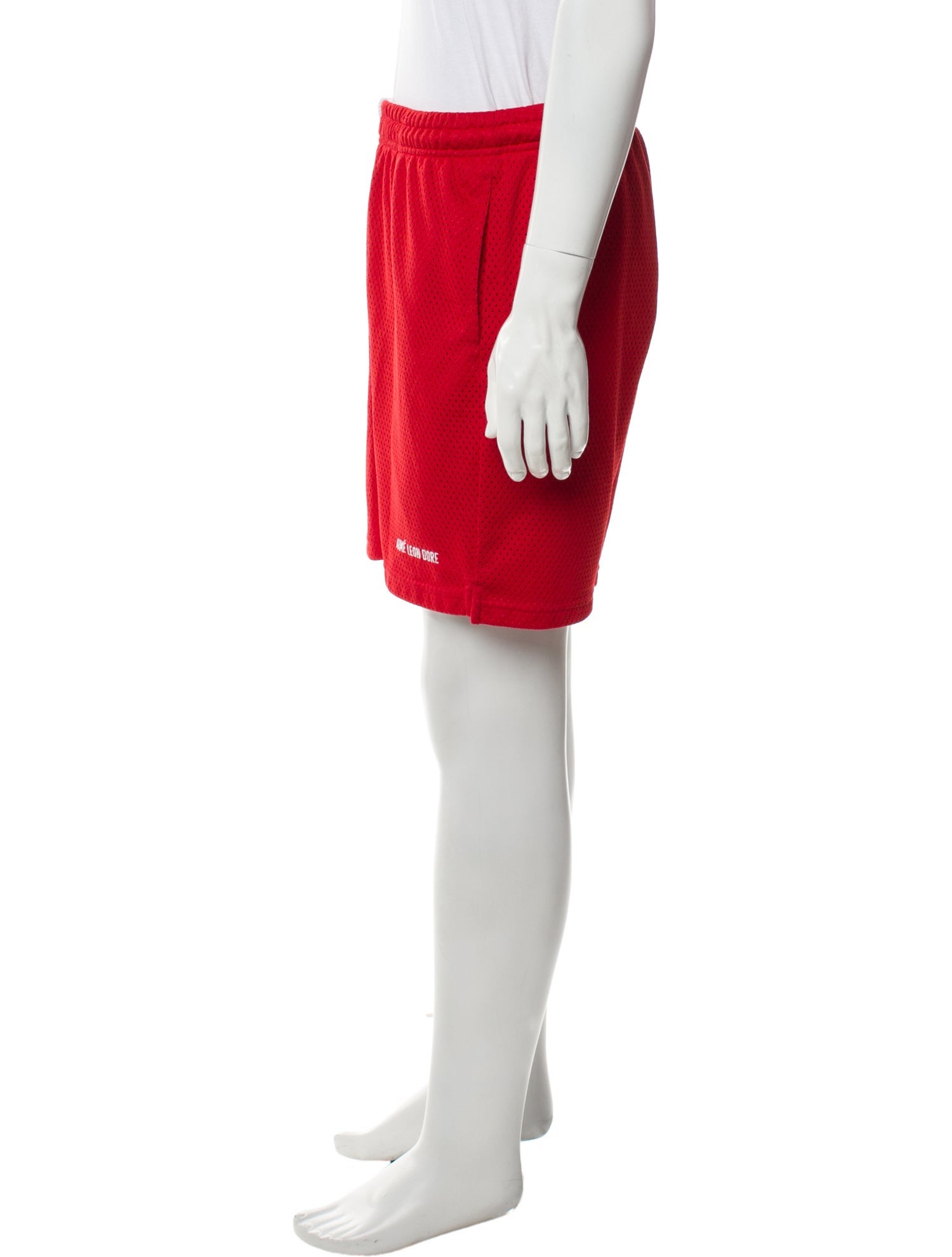 Aimé Leon Dore Graphic Print Athletic Shorts