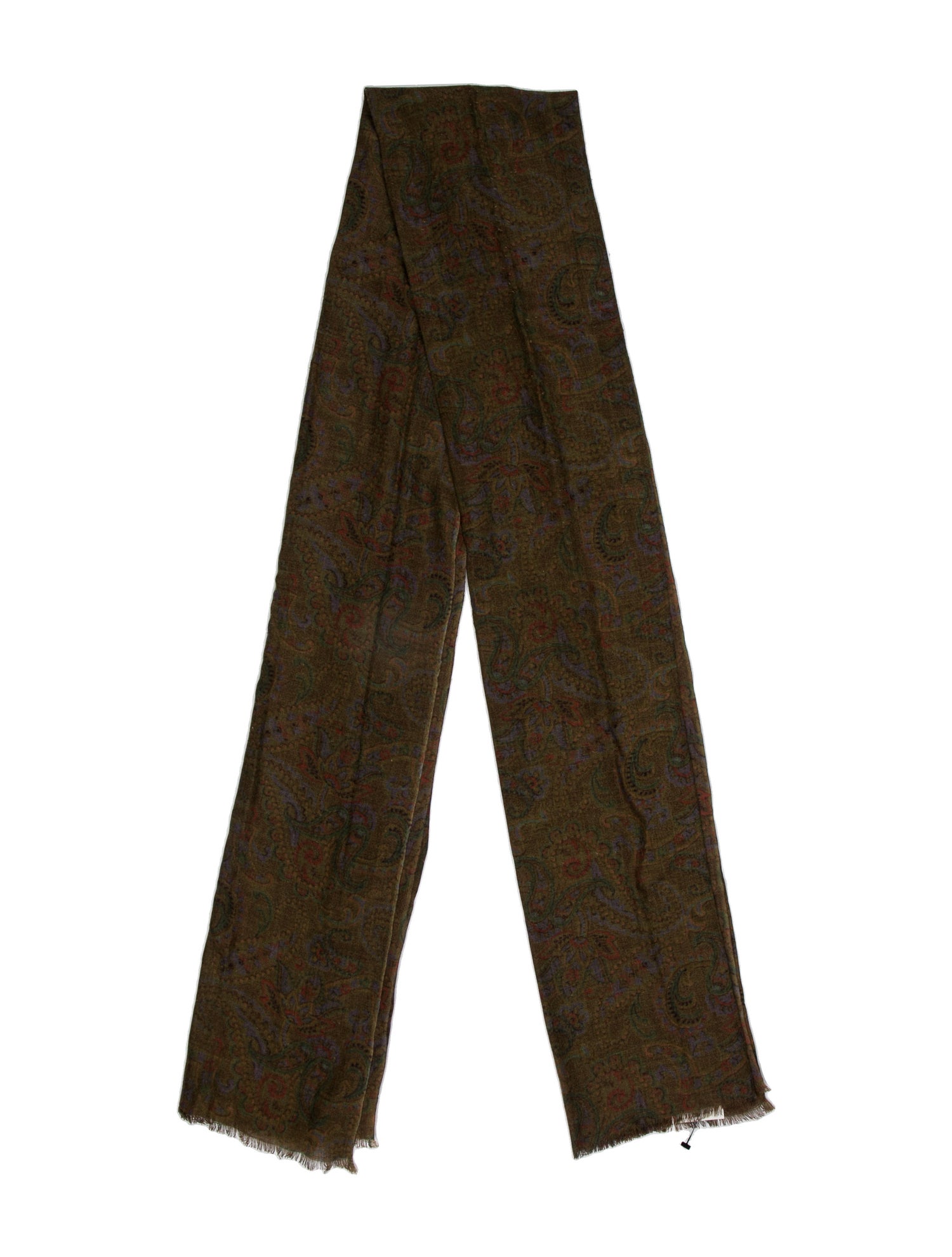 Aimé Leon Dore Wool Printed Scarf