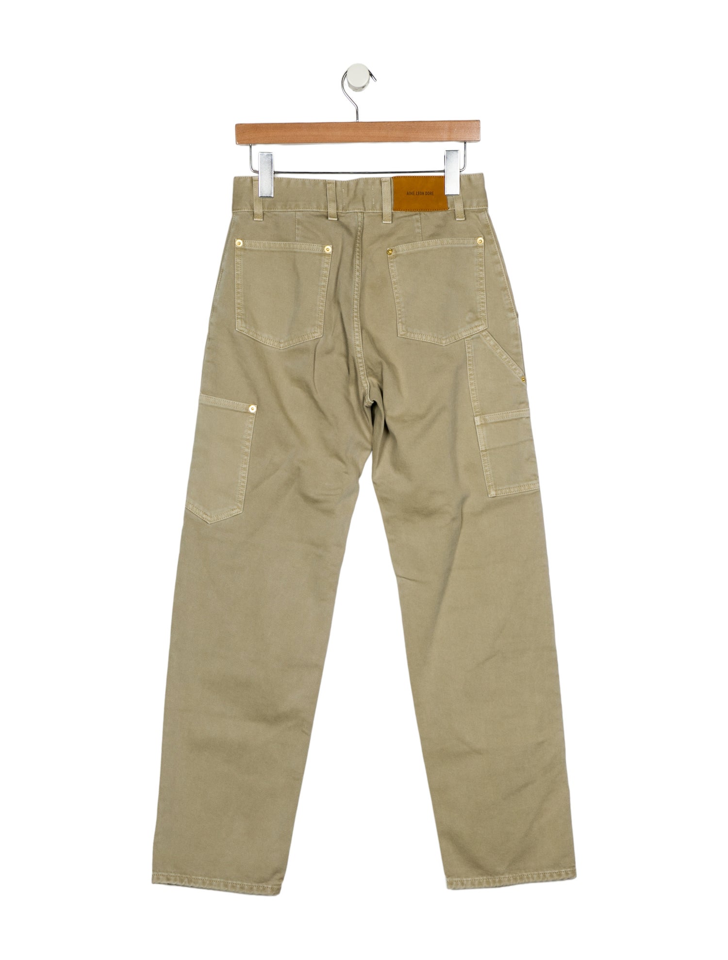 Aimé Leon Dore Straight-Leg Jeans