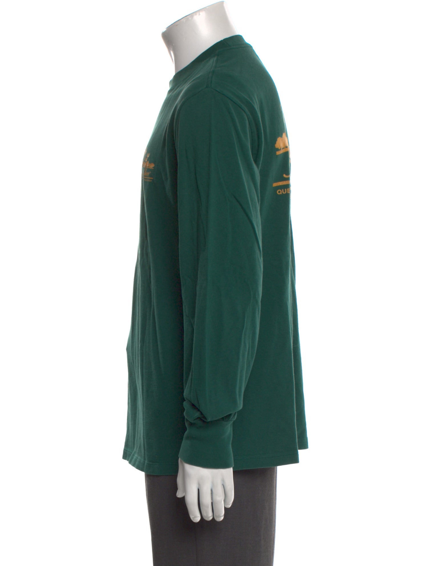 Aimé Leon Dore Graphic Print Crew Neck T-Shirt