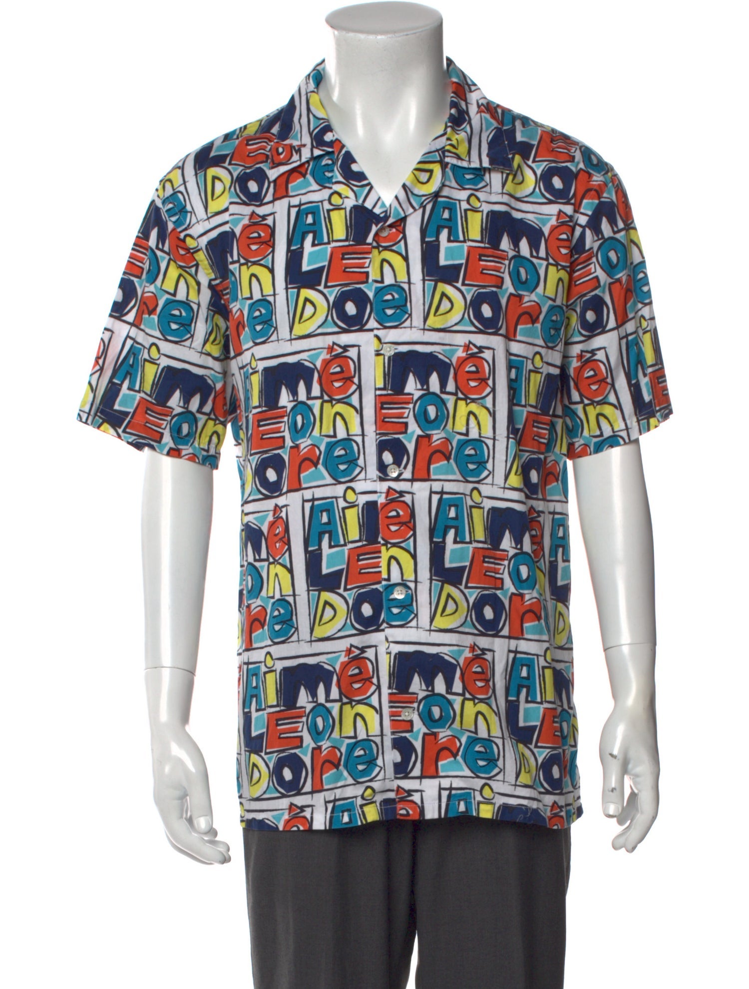 Aimé Leon Dore Printed Short Sleeve Shirt