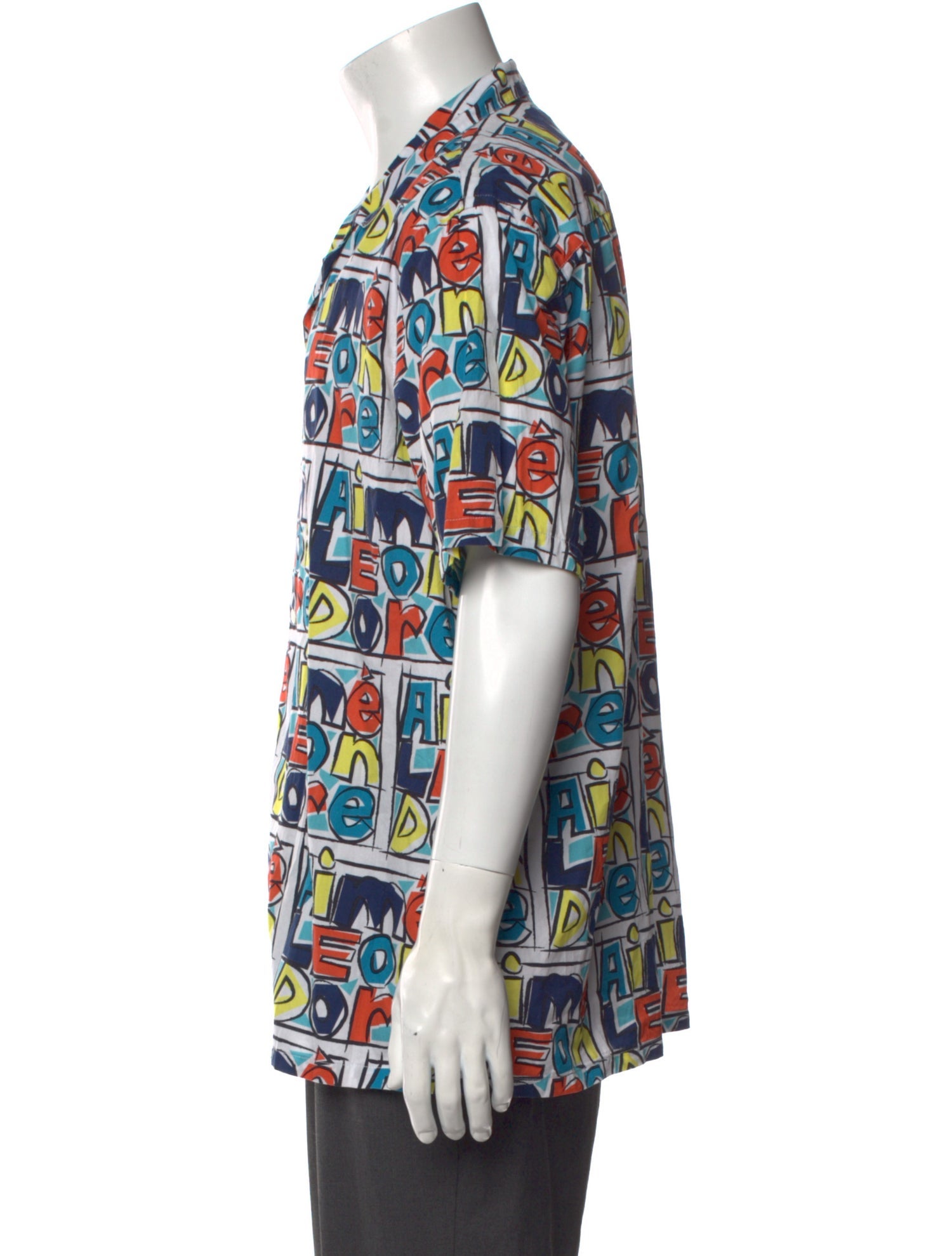 Aimé Leon Dore Printed Short Sleeve Shirt
