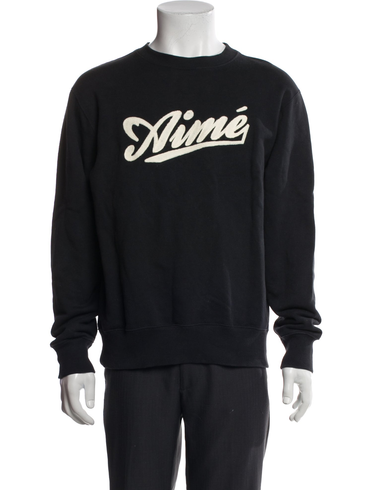 Aimé Leon Dore Graphic Print Crew Neck Sweatshirt