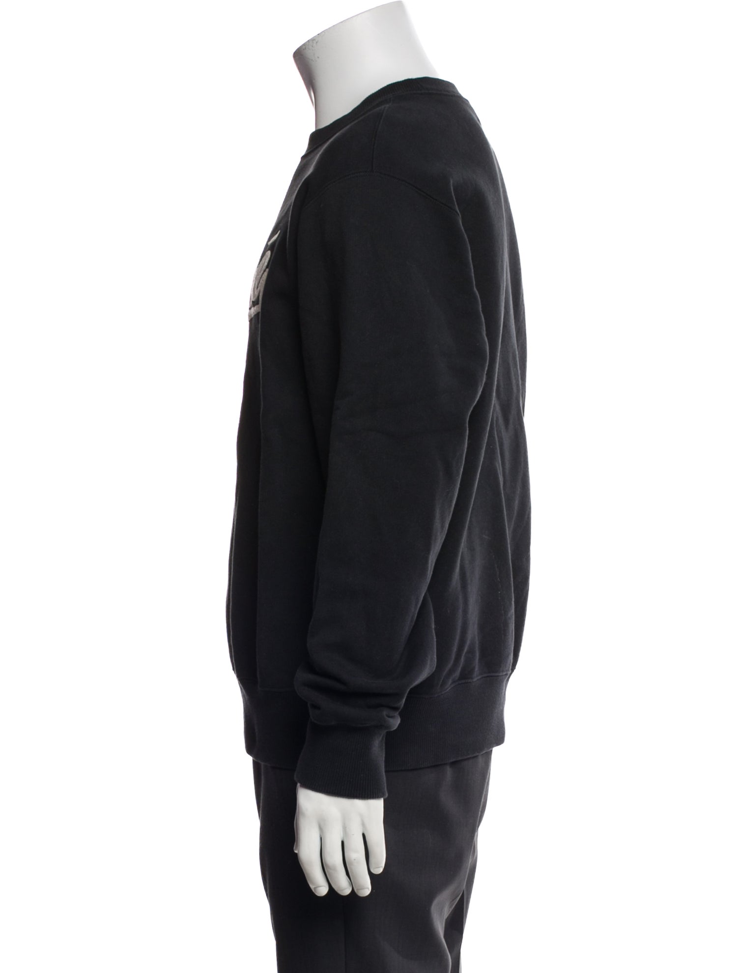 Aimé Leon Dore Graphic Print Crew Neck Sweatshirt