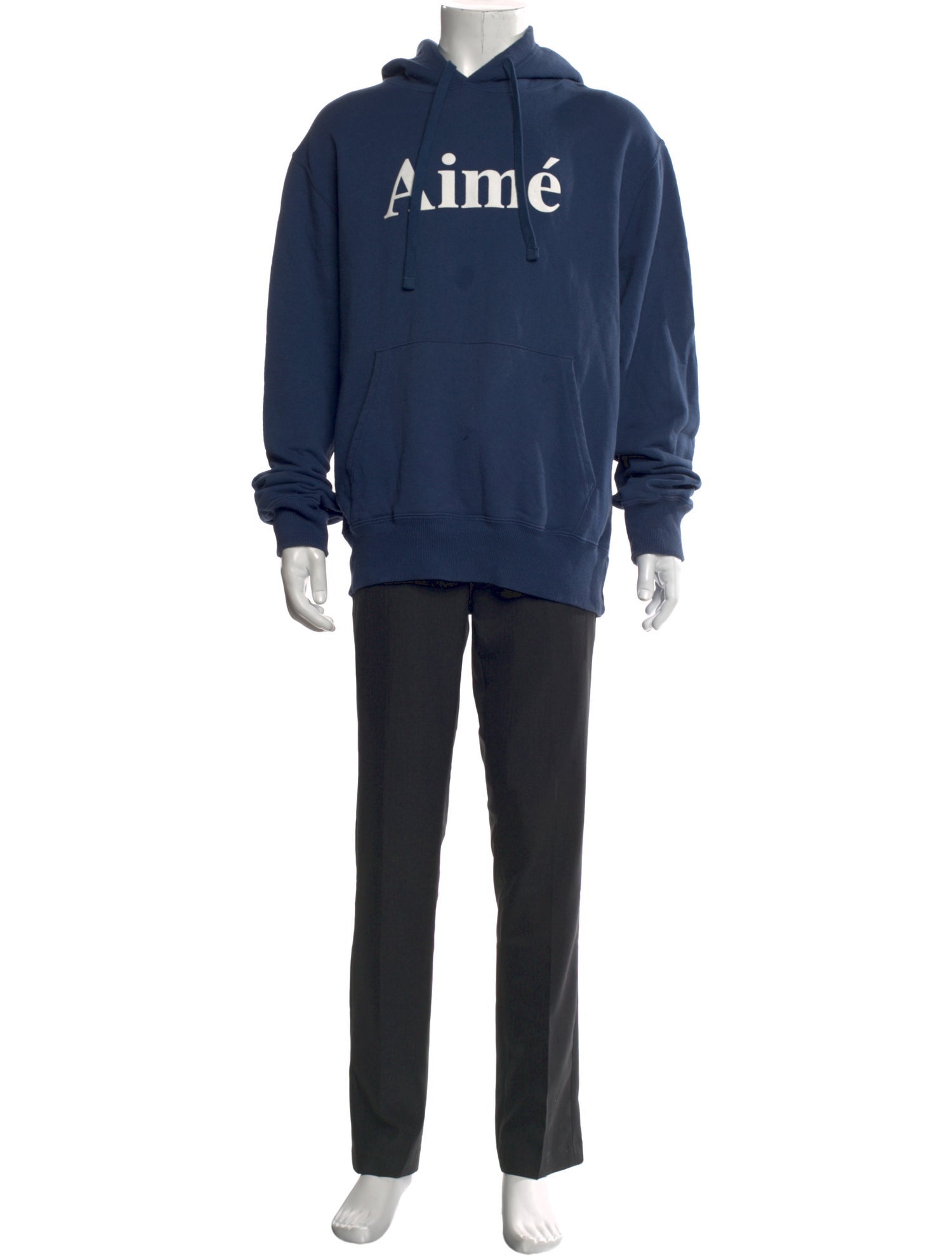 Aimé Leon Dore Graphic Print Crew Neck Hoodie