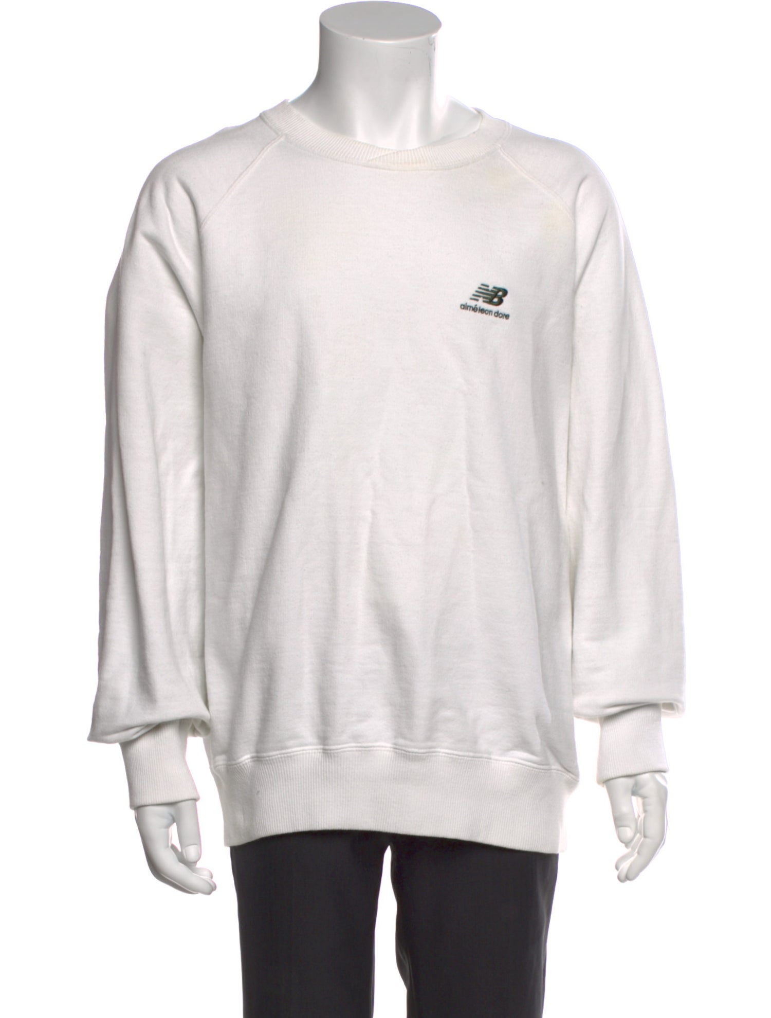 Aimé Leon Dore Graphic Print Crew Neck Sweatshirt