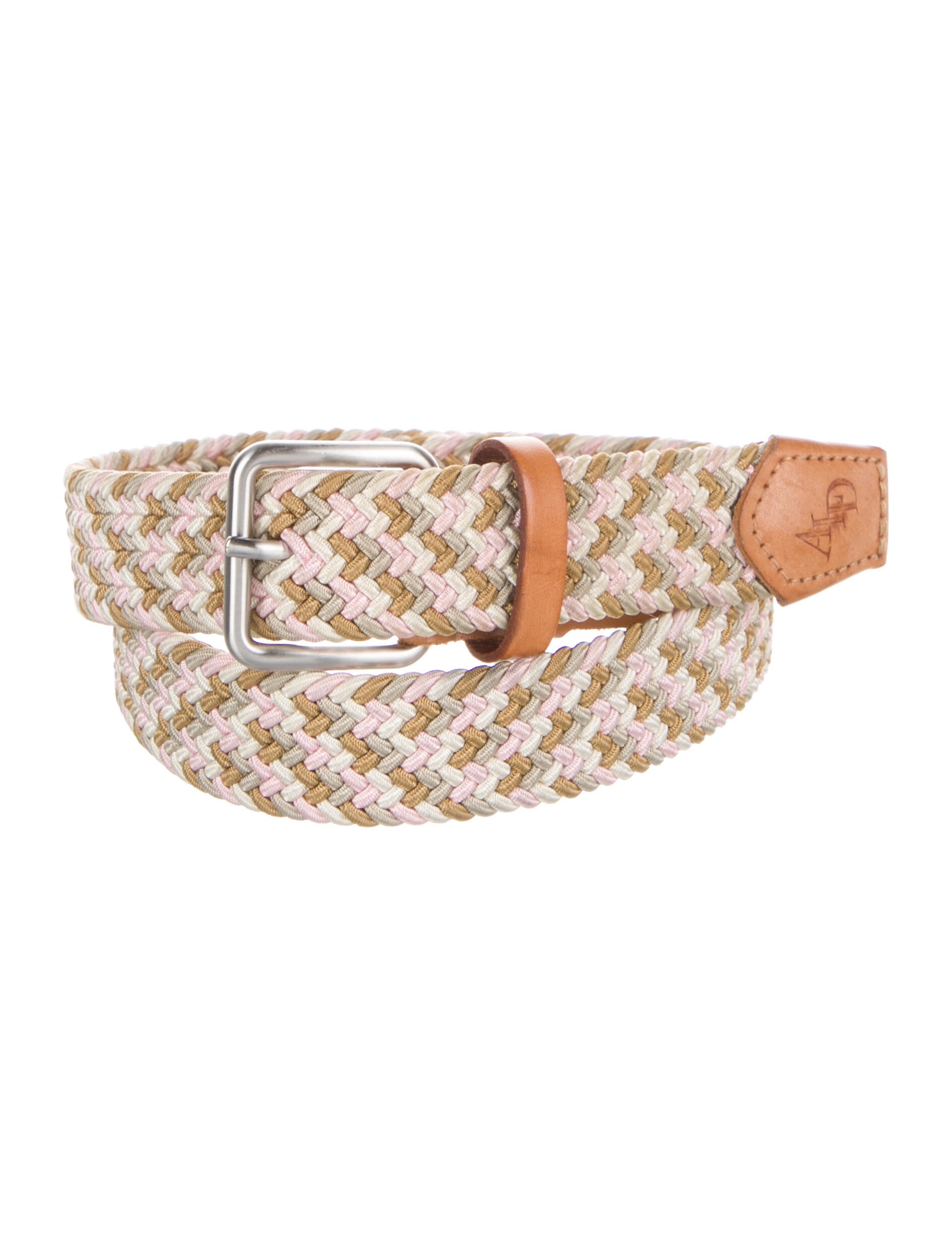 Aimé Leon Dore Braided Accents Belt