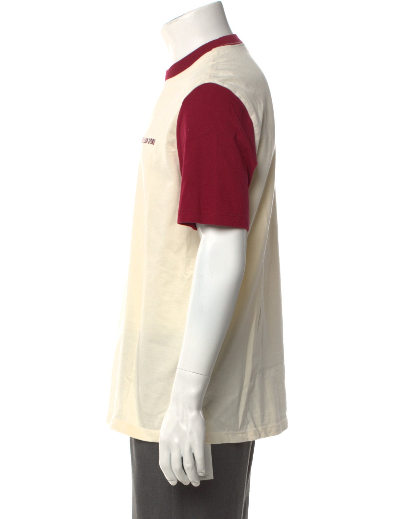 Aimé Leon Dore Colorblock Pattern Crew Neck T-Shirt