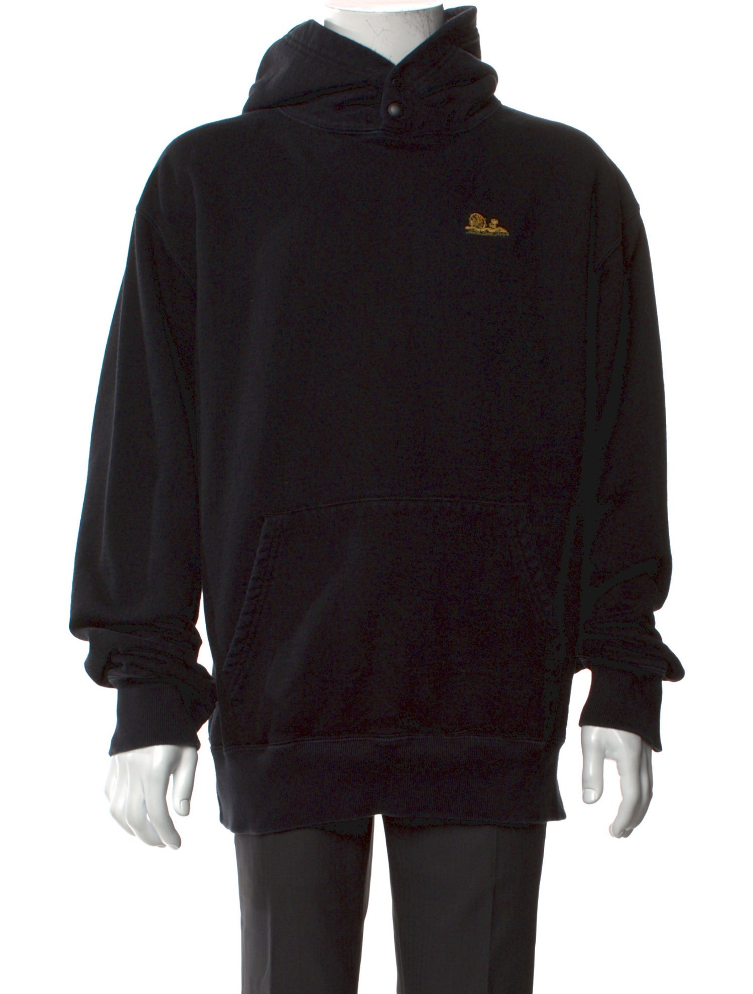 Aimé Leon Dore Graphic Print V-Neck Hoodie