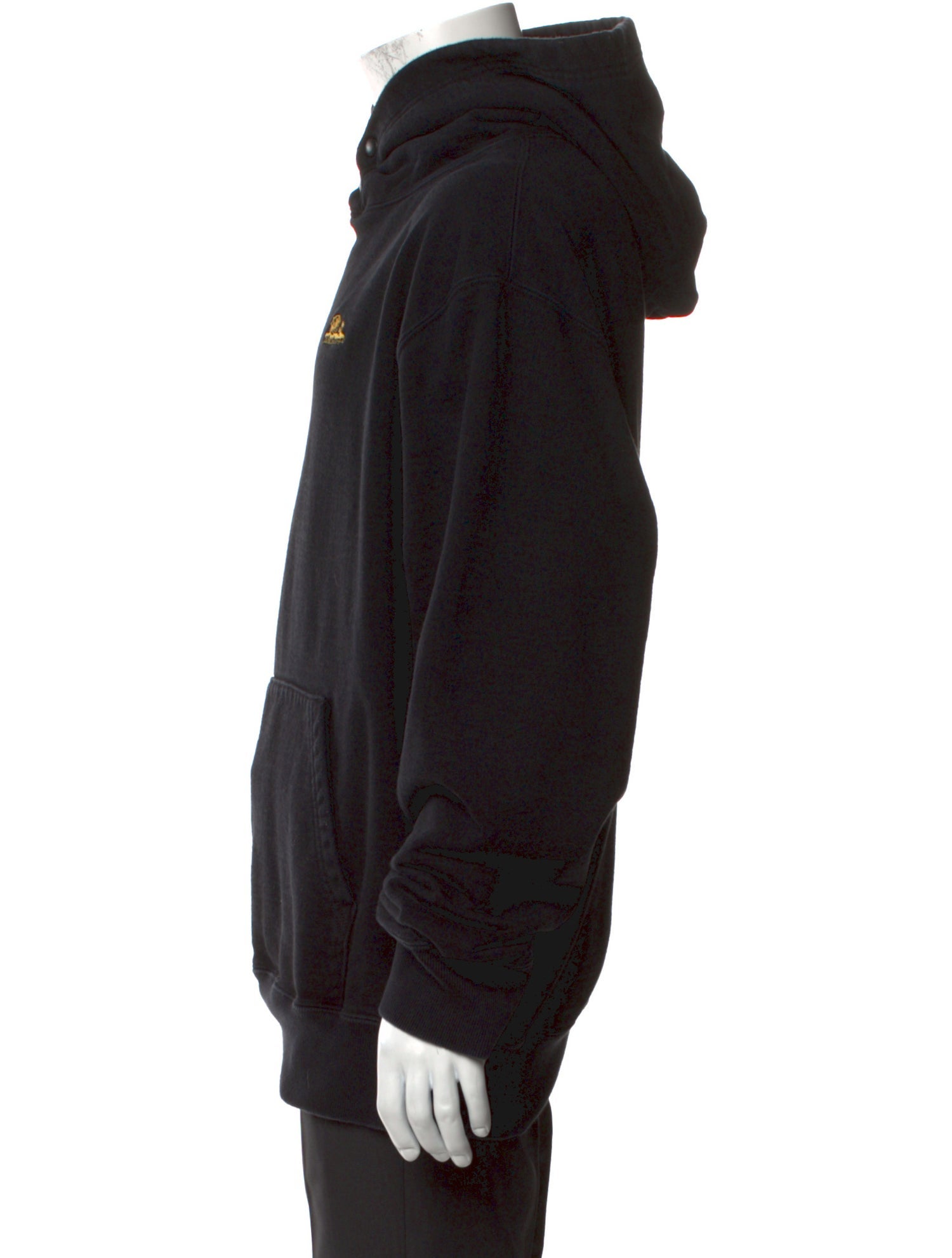 Aimé Leon Dore Graphic Print V-Neck Hoodie