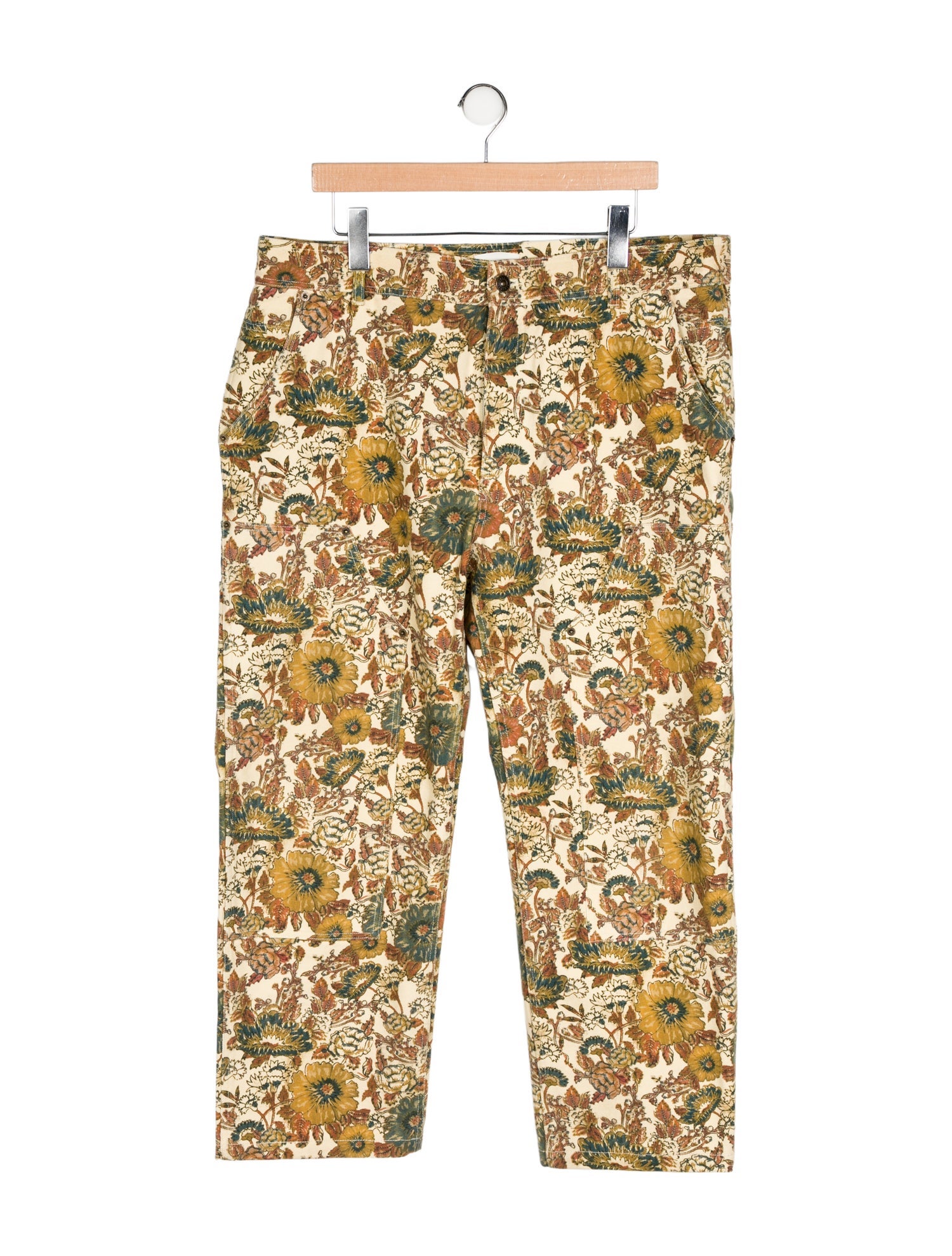 Aimé Leon Dore Floral Print Pants