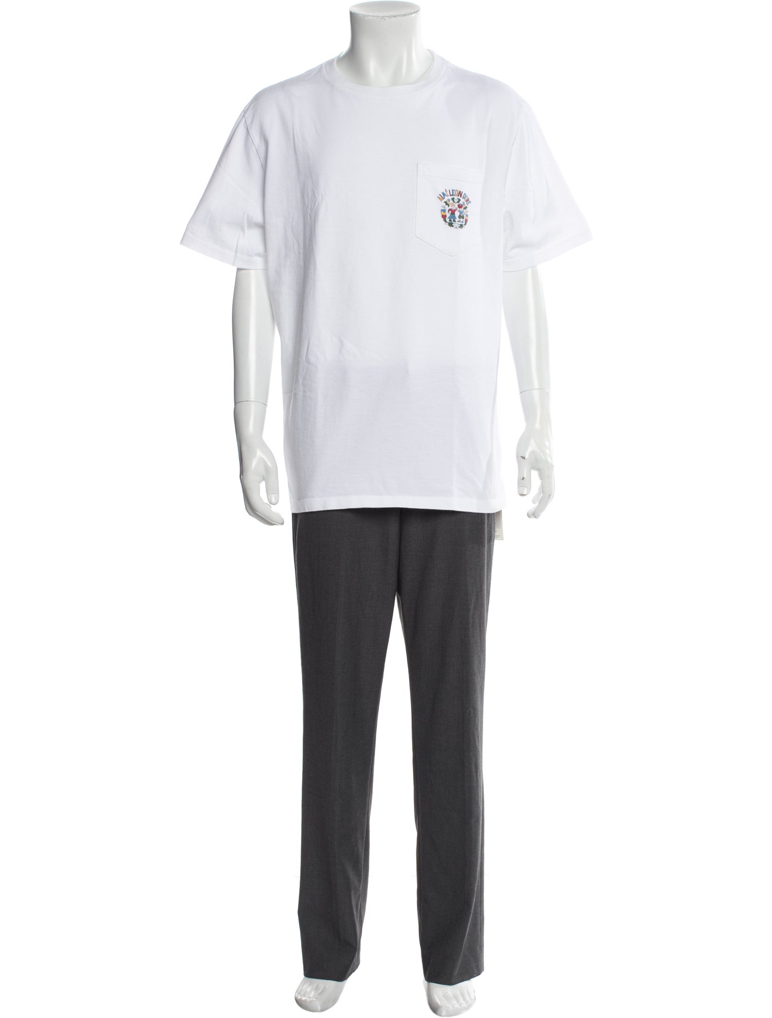 Aimé Leon Dore Graphic Print Crew Neck T-Shirt