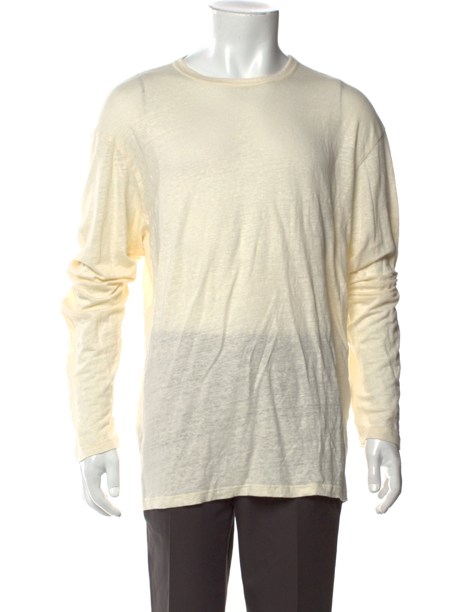 Aimé Leon Dore Linen Crew Neck T-Shirt