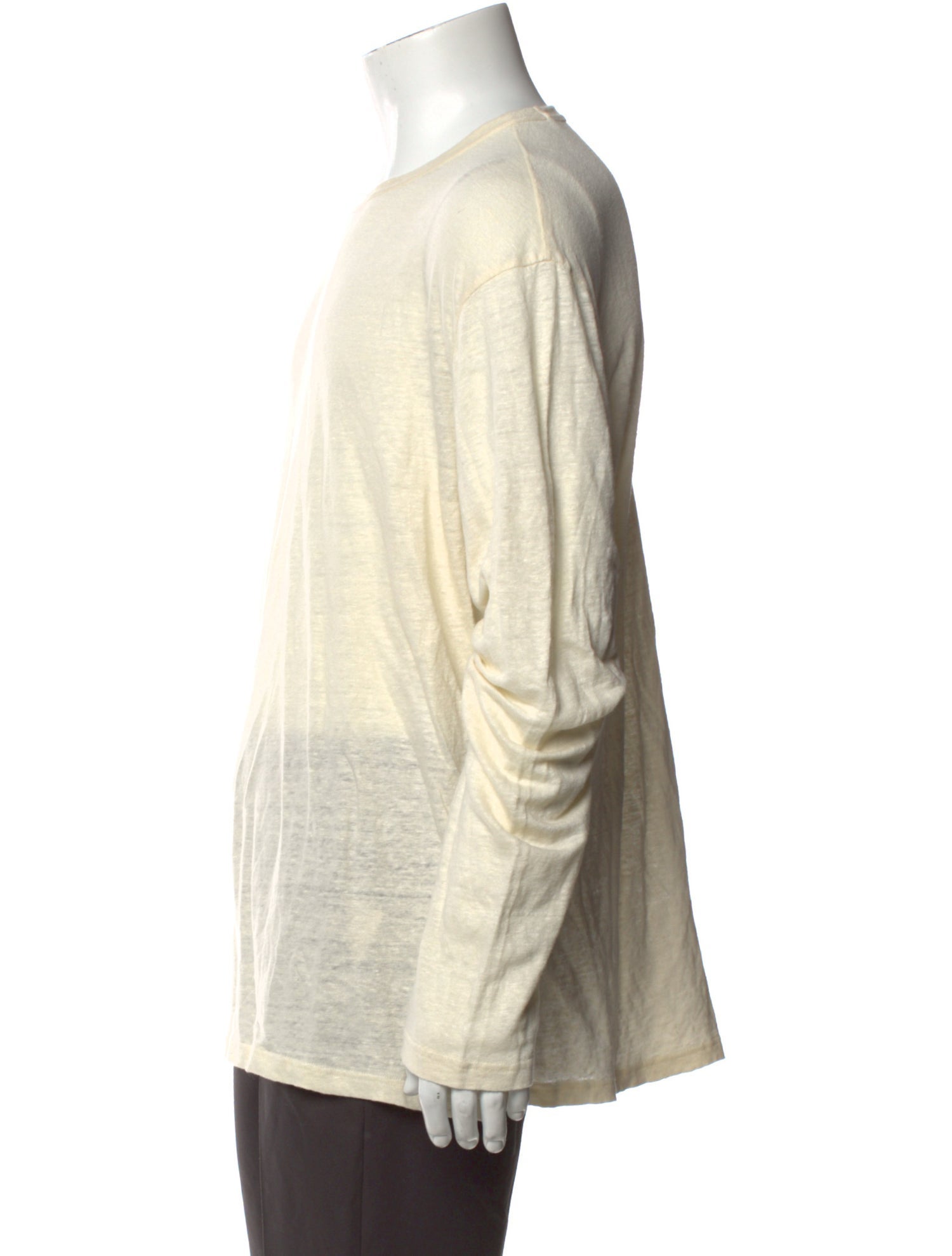 Aimé Leon Dore Linen Crew Neck T-Shirt
