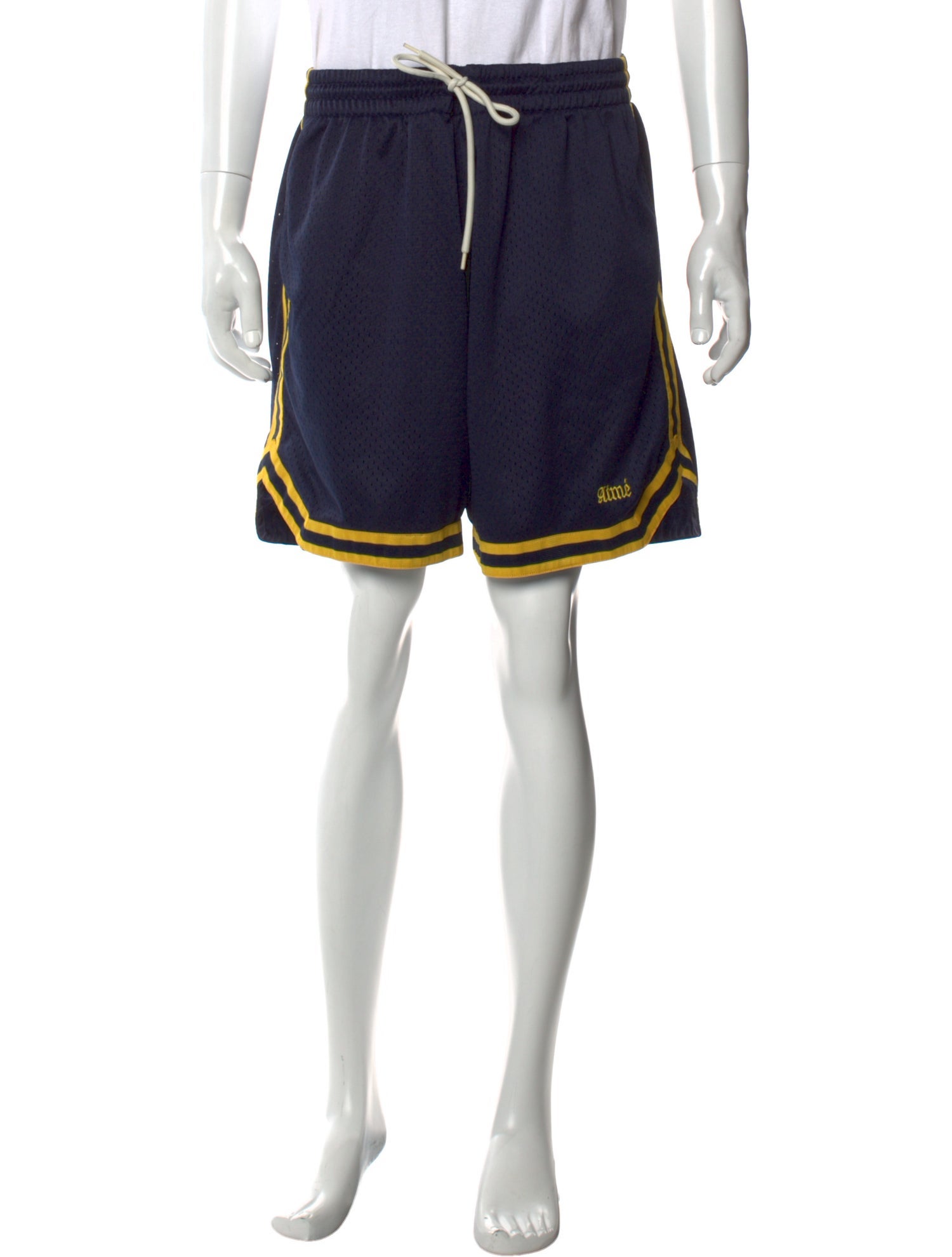 Aimé Leon Dore Striped Jogger Shorts