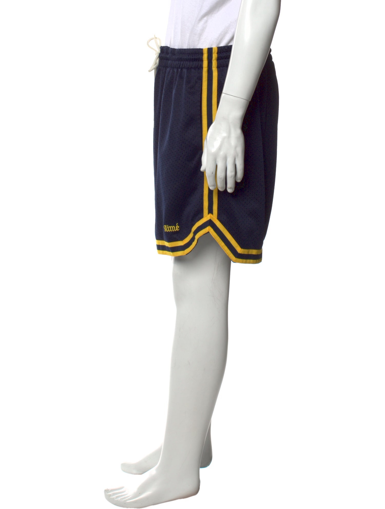 Aimé Leon Dore Striped Jogger Shorts