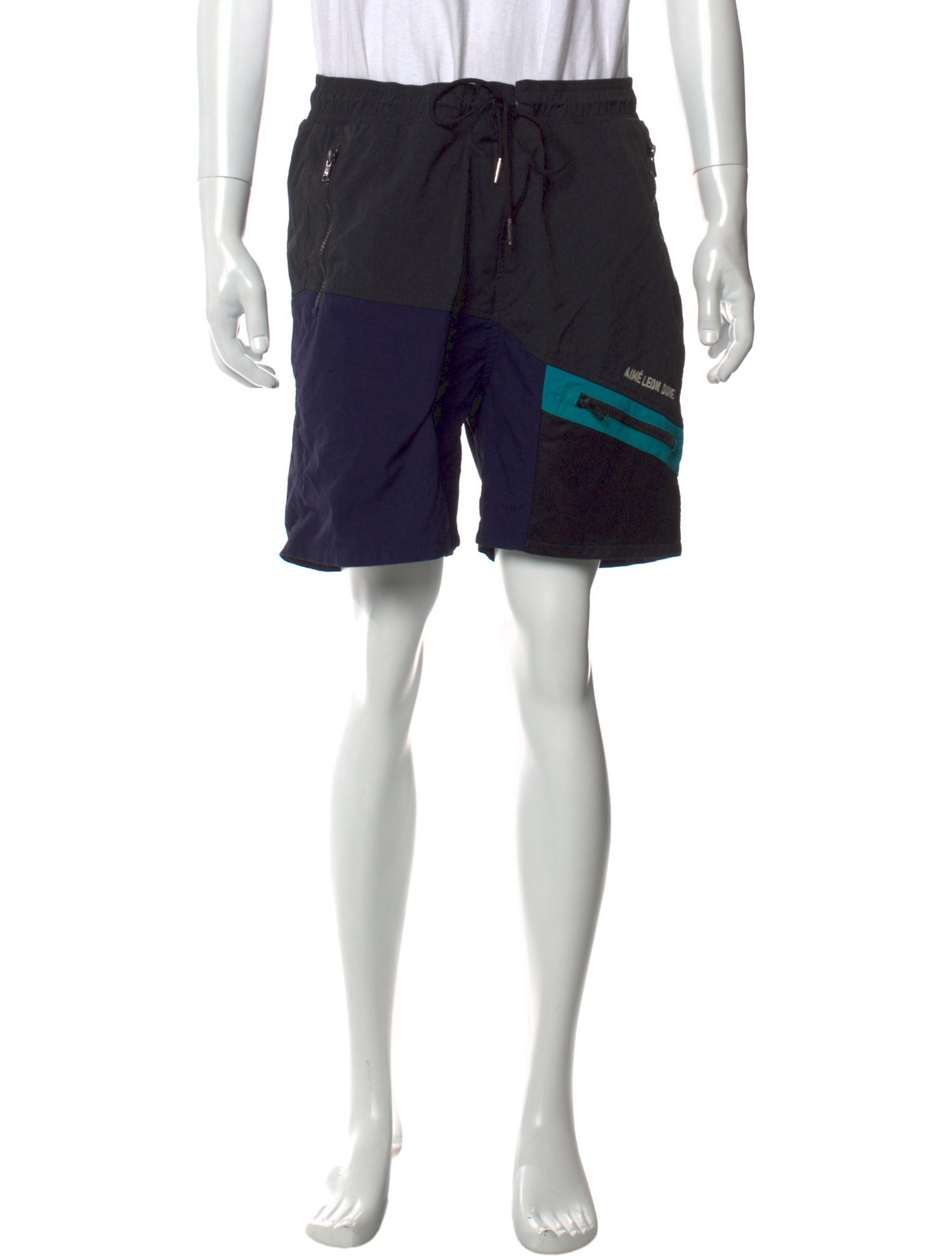 Aimé Leon Dore Graphic Print Jogger Shorts