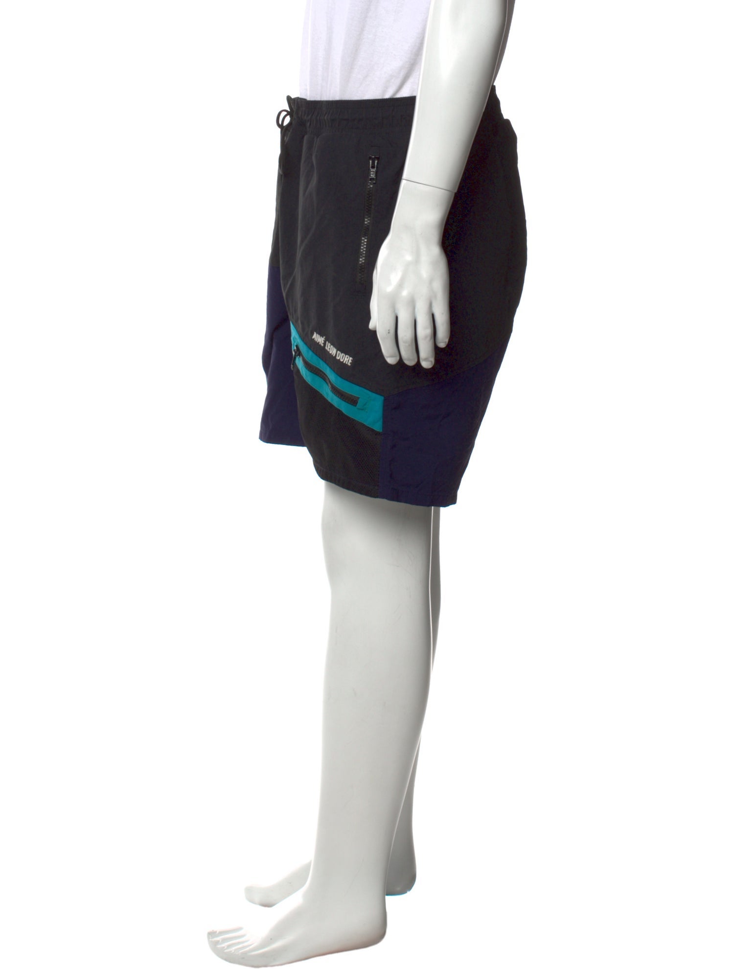 Aimé Leon Dore Graphic Print Jogger Shorts