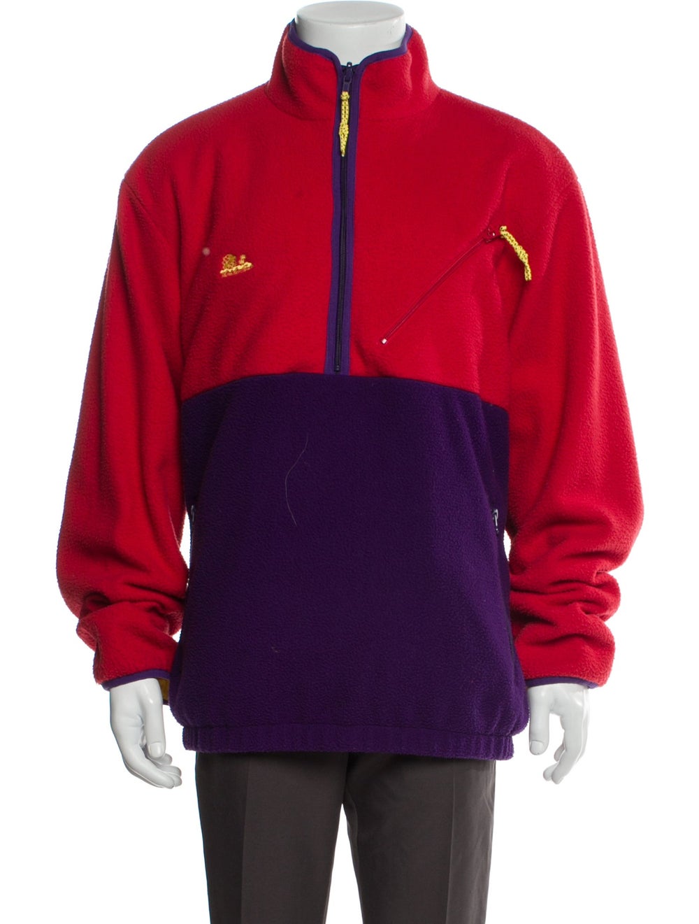 Aimé Leon Dore Colorblock Pattern Jacket - image 1