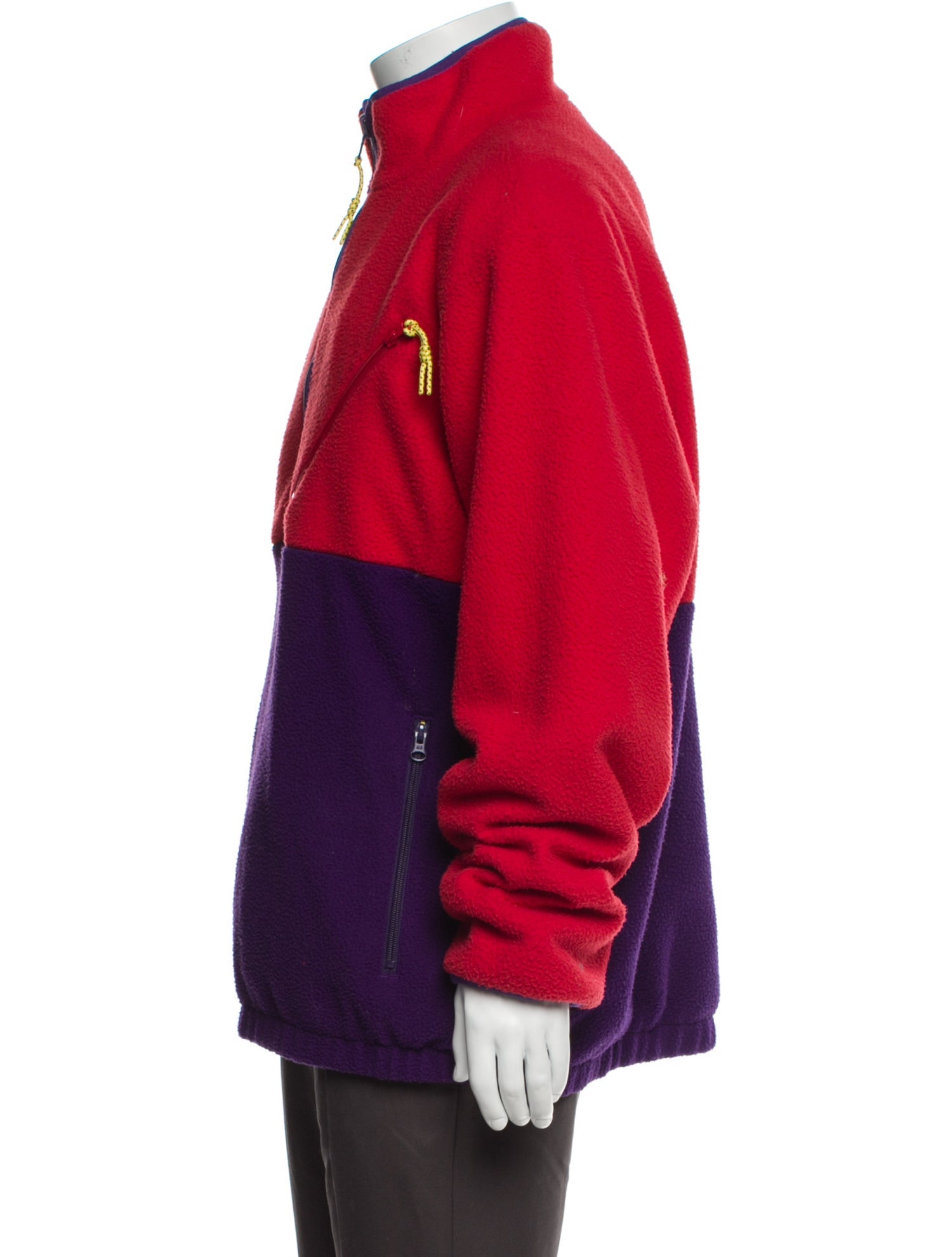 Aimé Leon Dore Colorblock Pattern Jacket