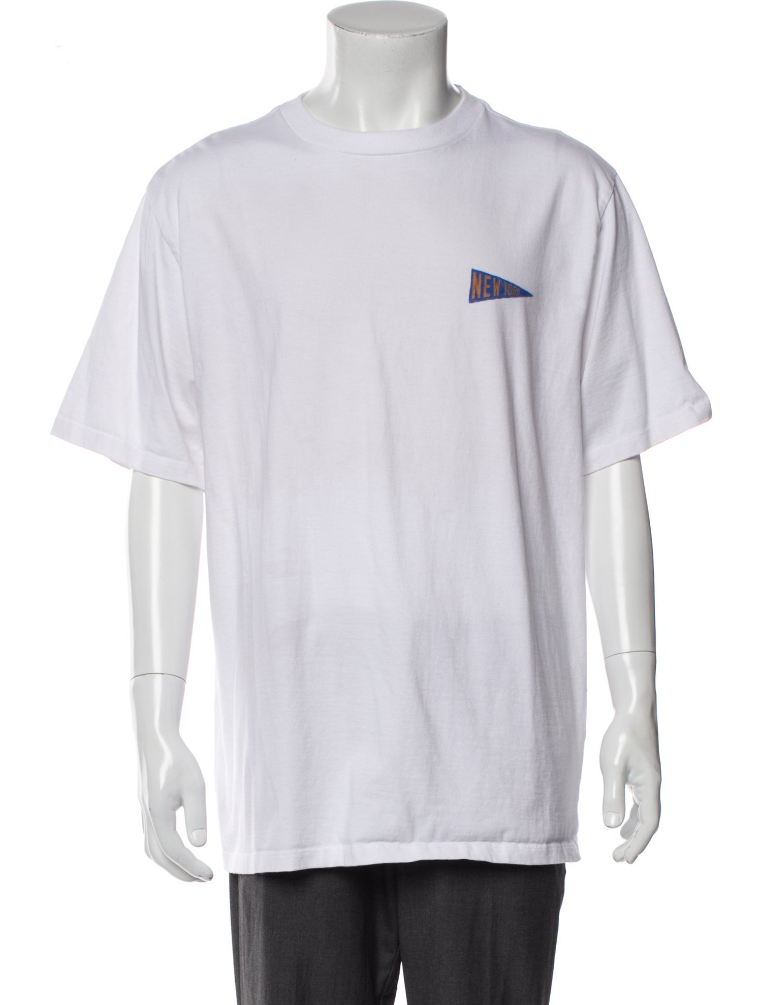 Aimé Leon Dore Graphic Print Crew Neck T-Shirt