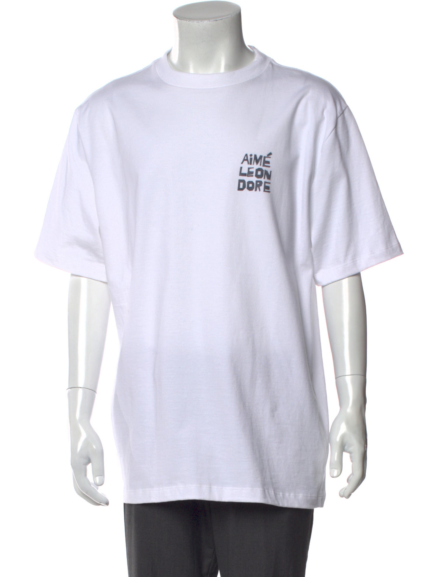 Aimé Leon Dore Graphic Print Crew Neck T-Shirt